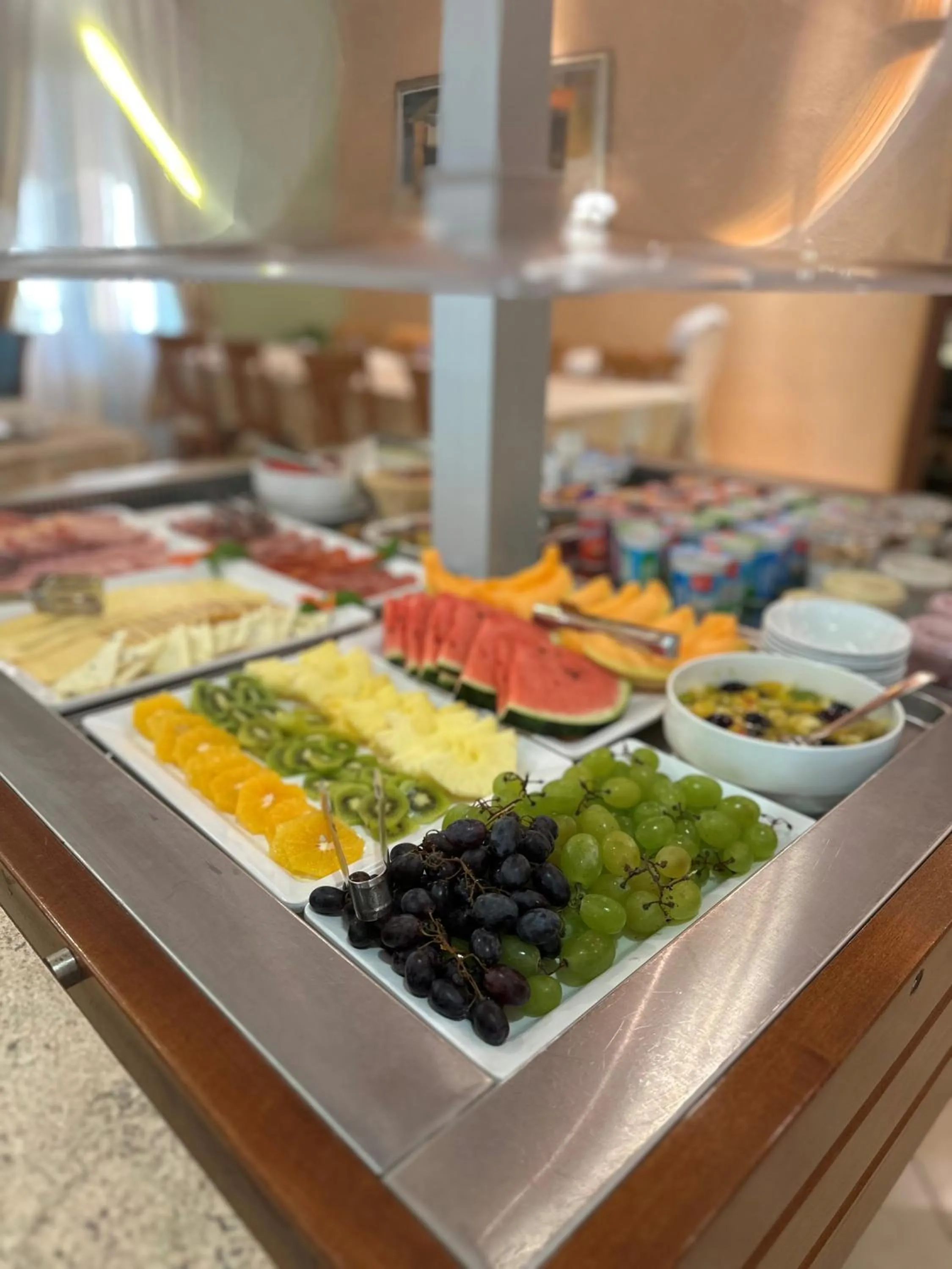 Restaurant/places to eat in Hotel Spongiola