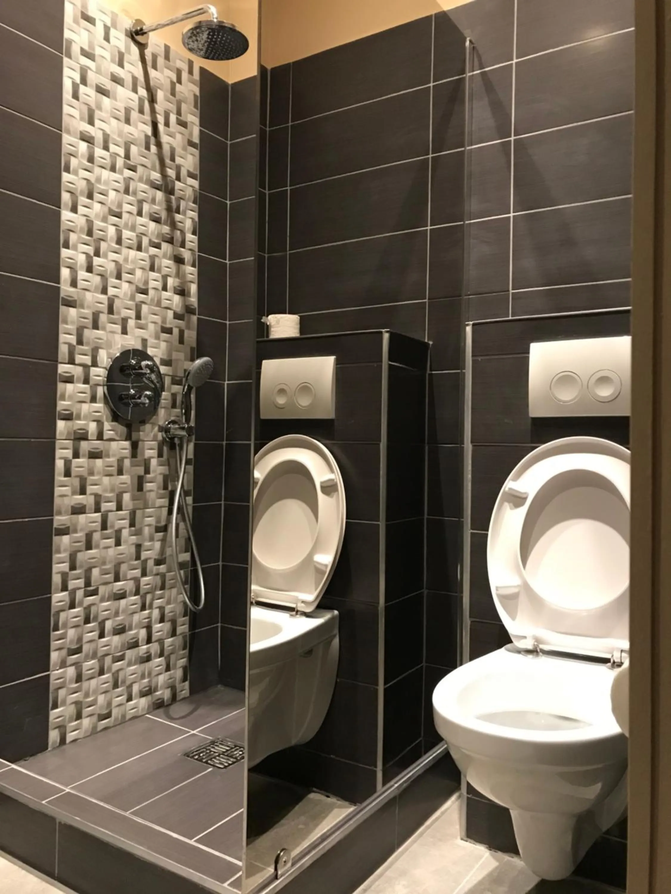 Bathroom in Royal Hotel