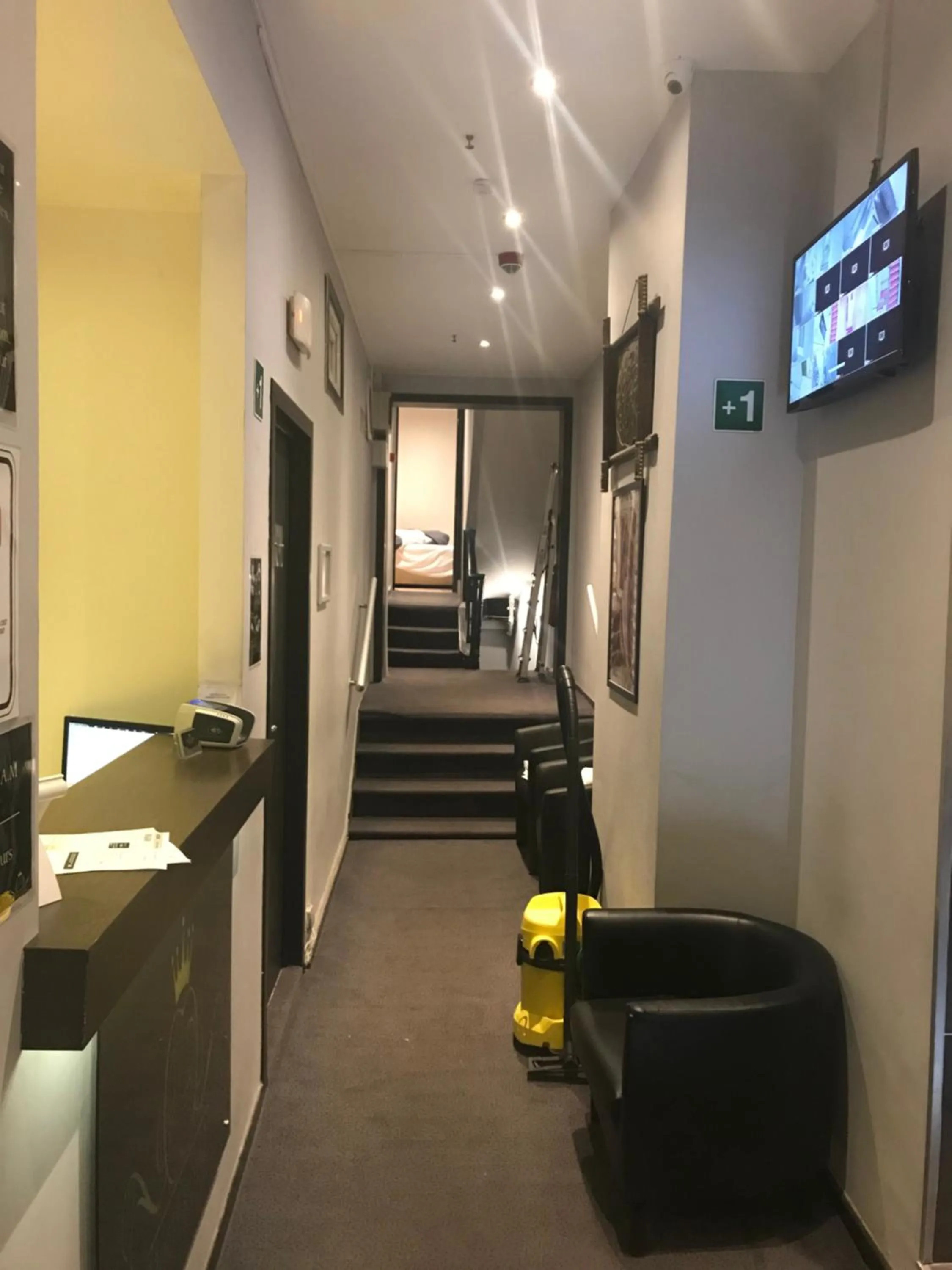 Floor plan in Royal Hotel