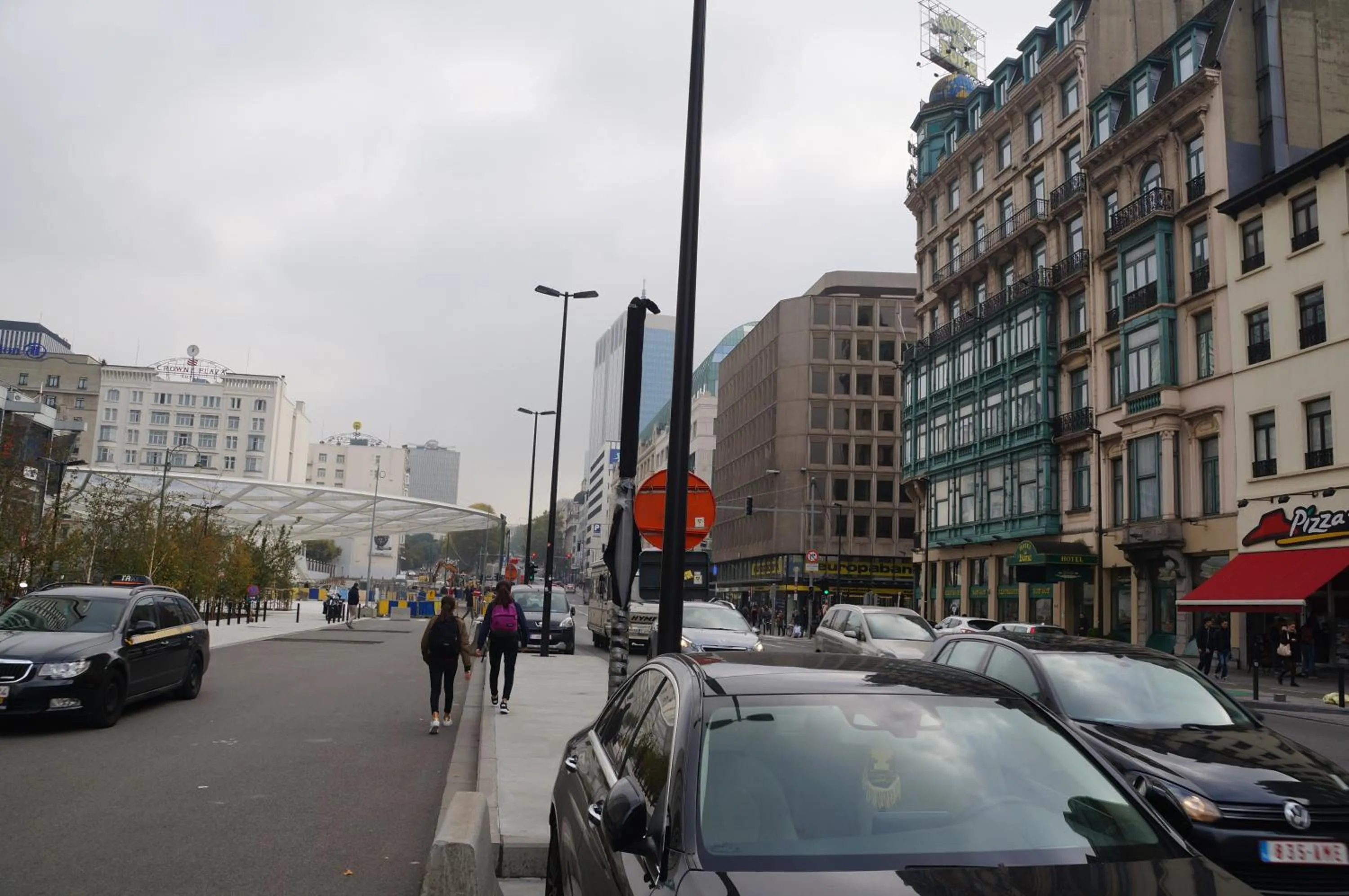 Street view in Royal Hotel