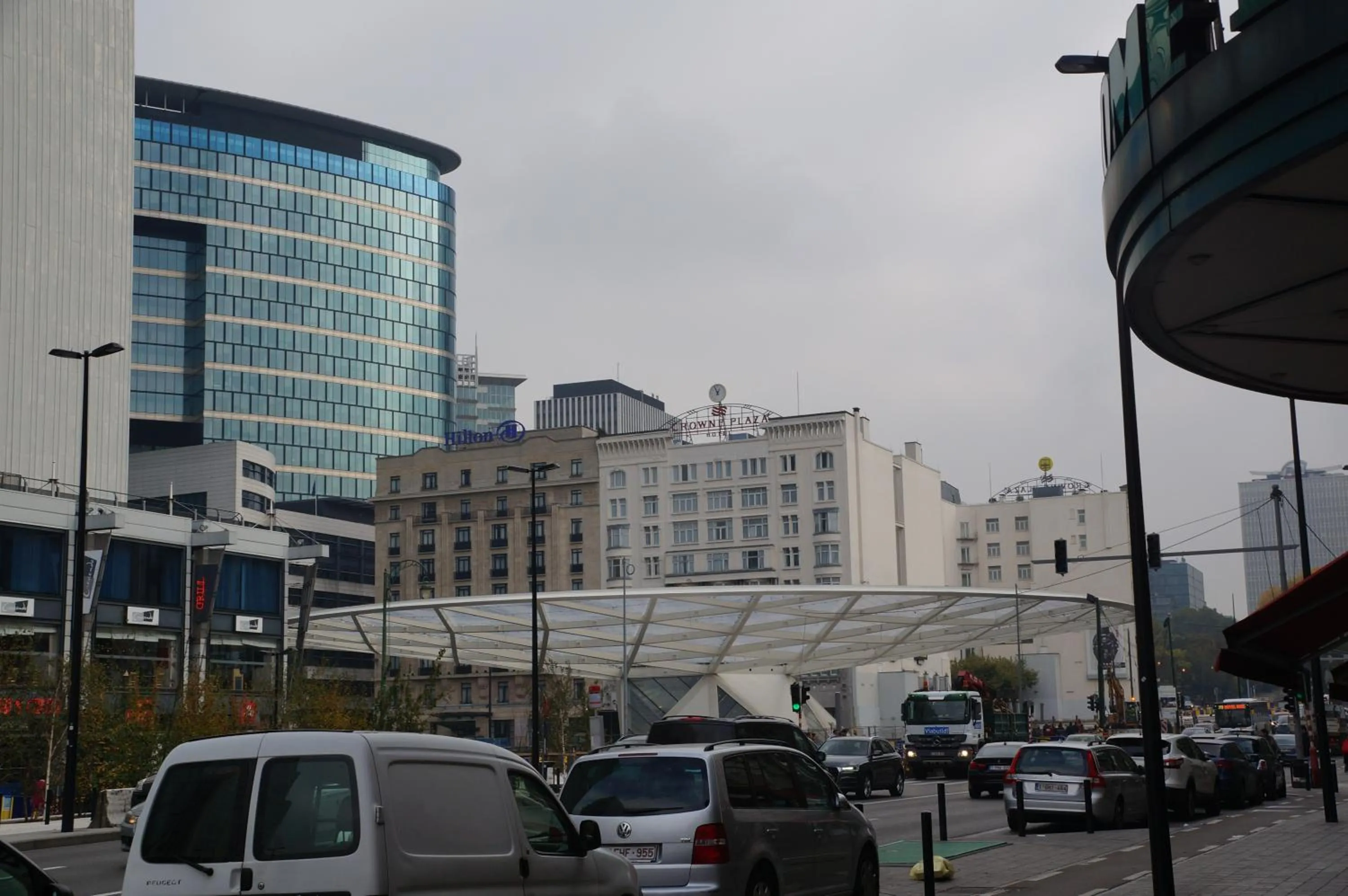 City view in Royal Hotel