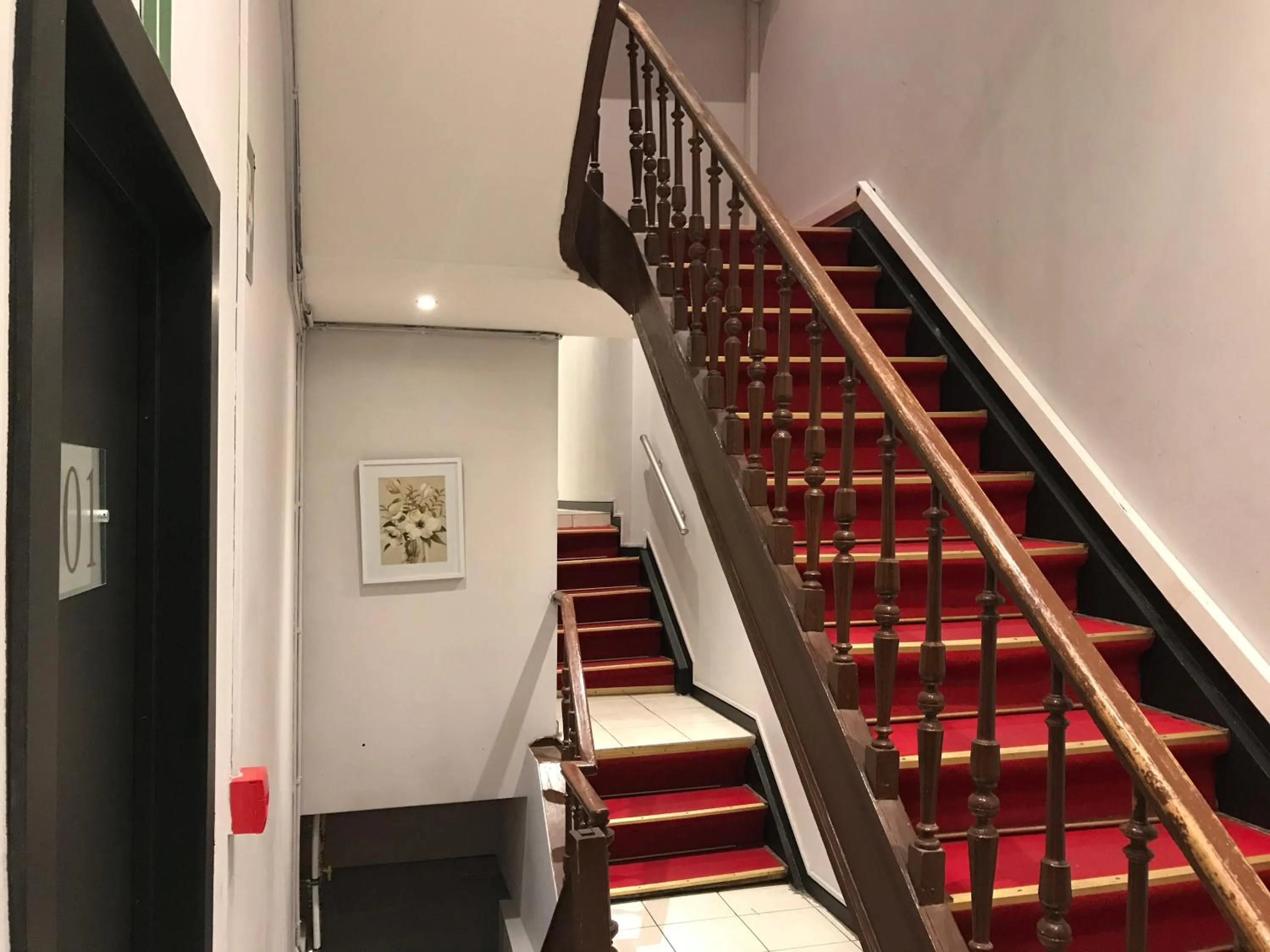 Property building in Royal Hotel