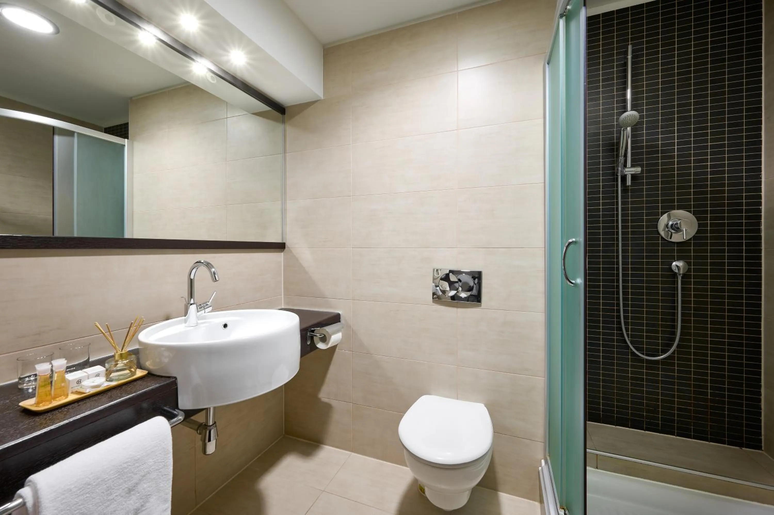 Bathroom in Hotel Imperial