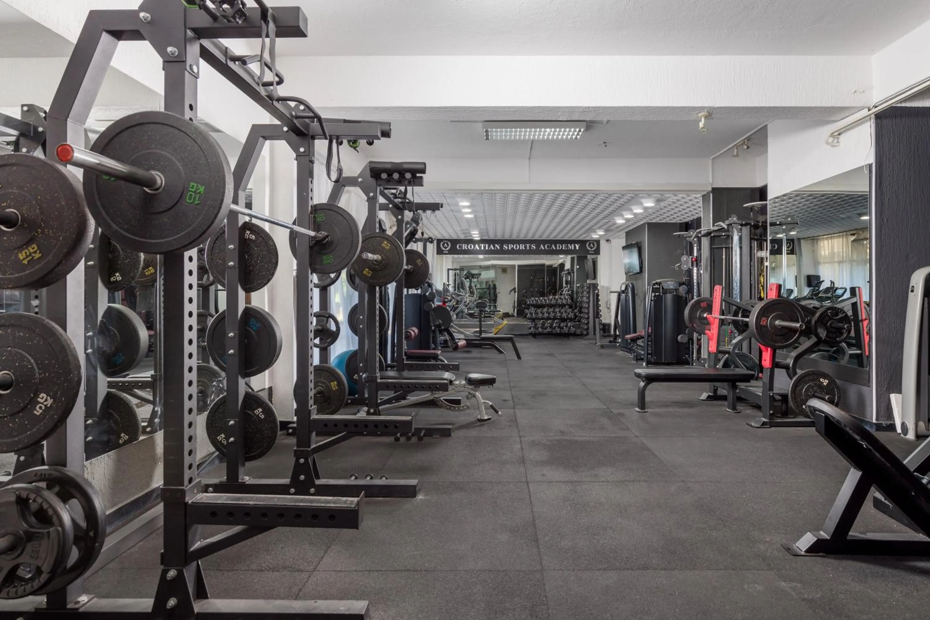 Fitness centre/facilities in Hotel Imperial