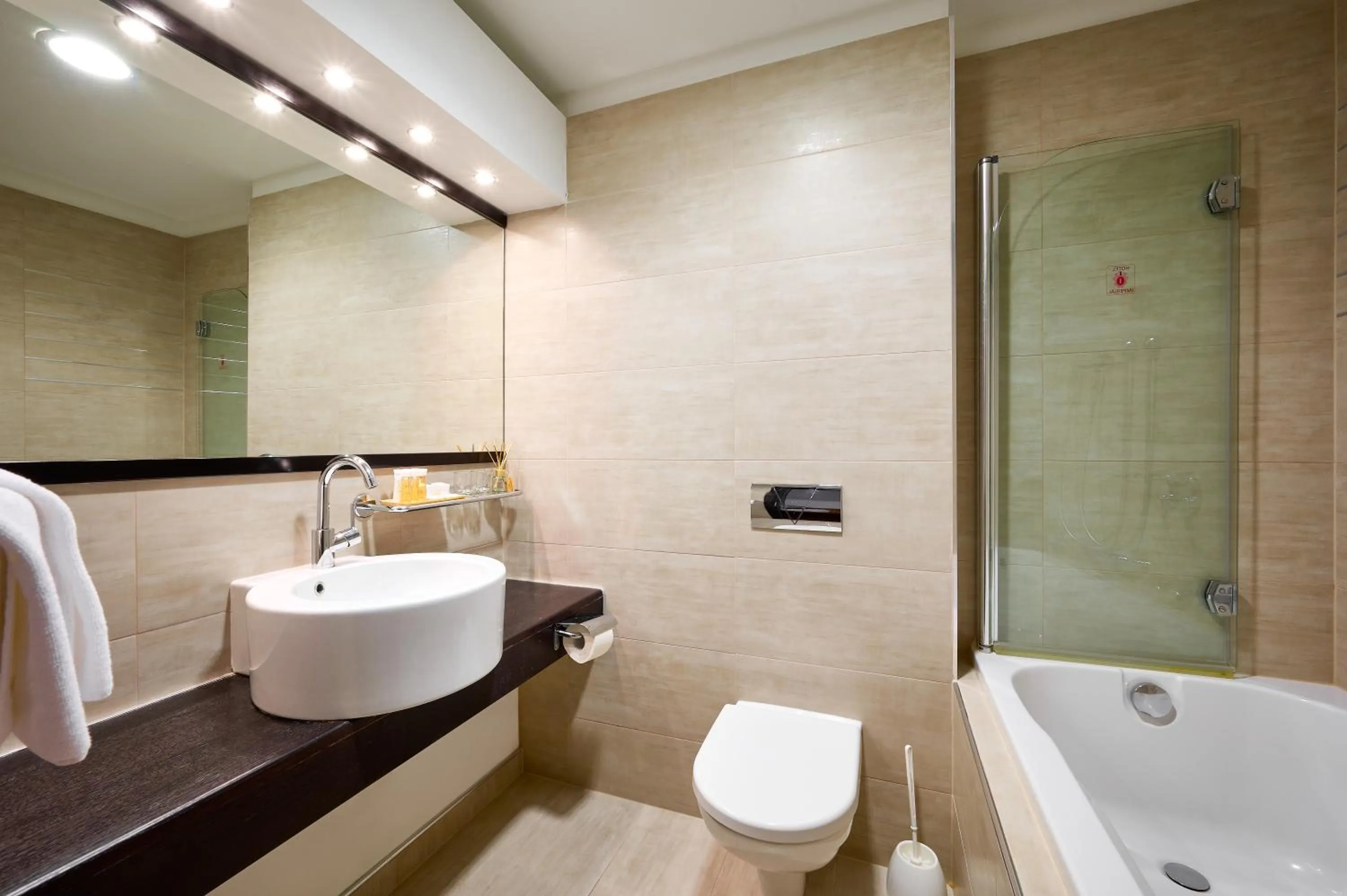 Bathroom in Hotel Imperial