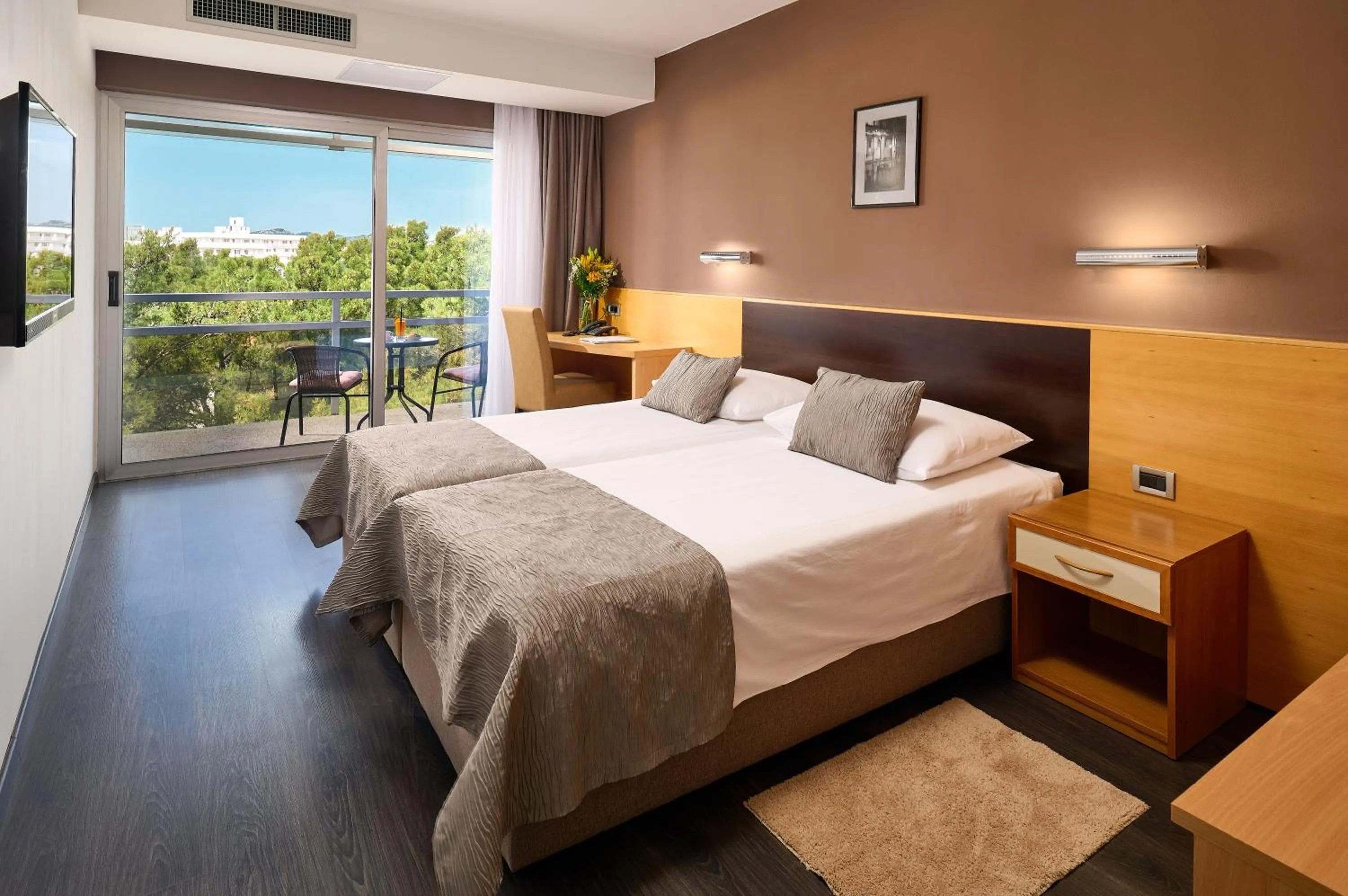 Bedroom in Hotel Imperial