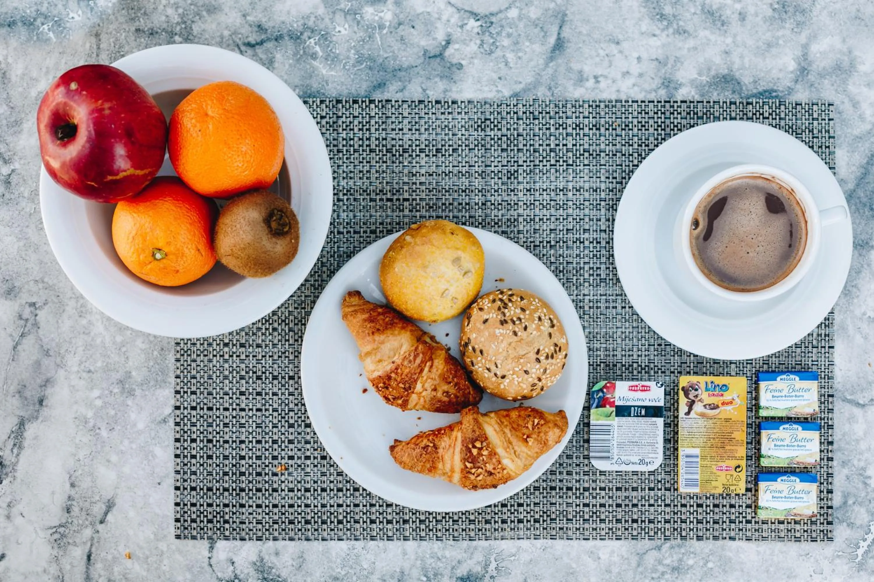 Food in Hotel Jadran Šibenik