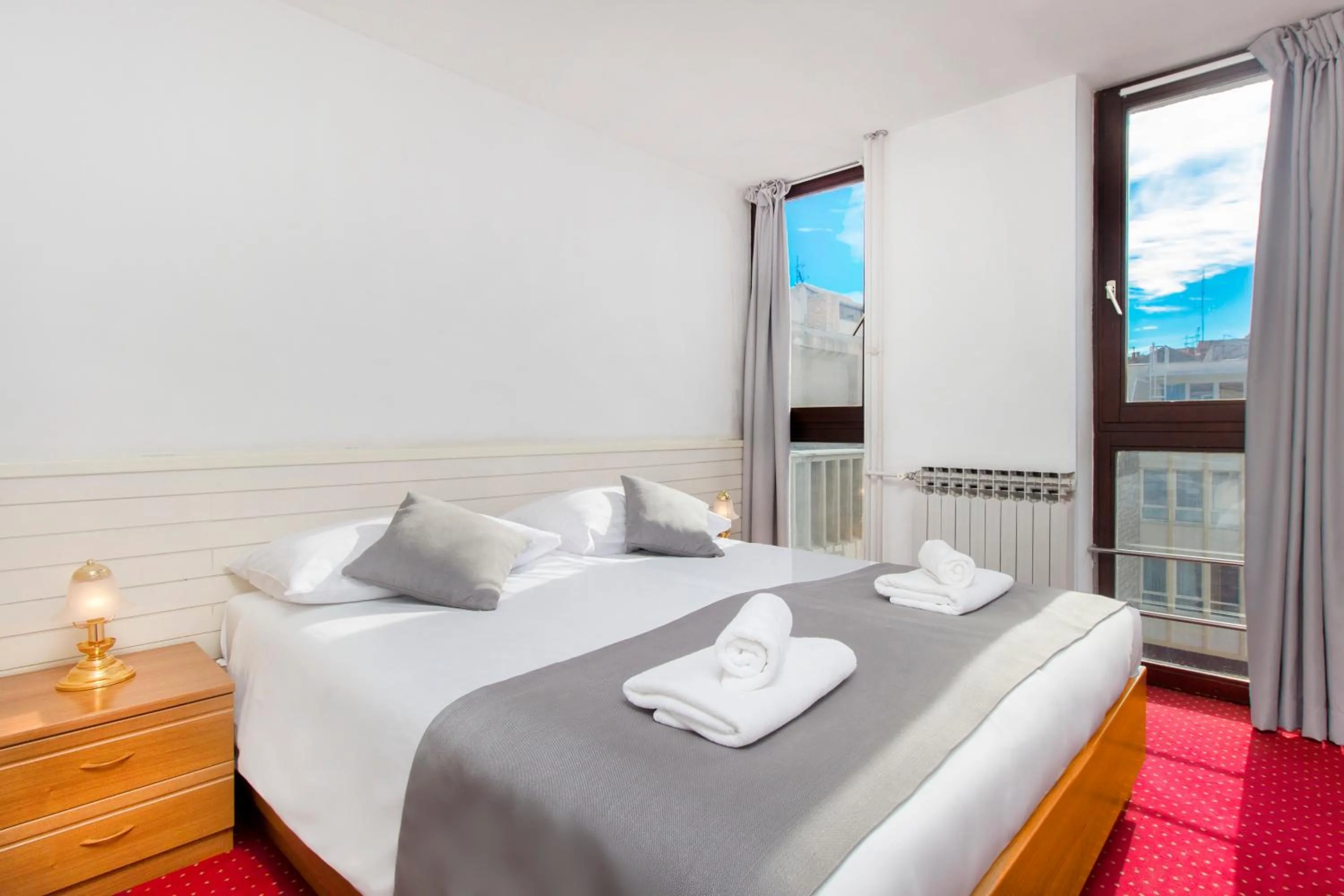 Bed in Hotel Jadran Šibenik