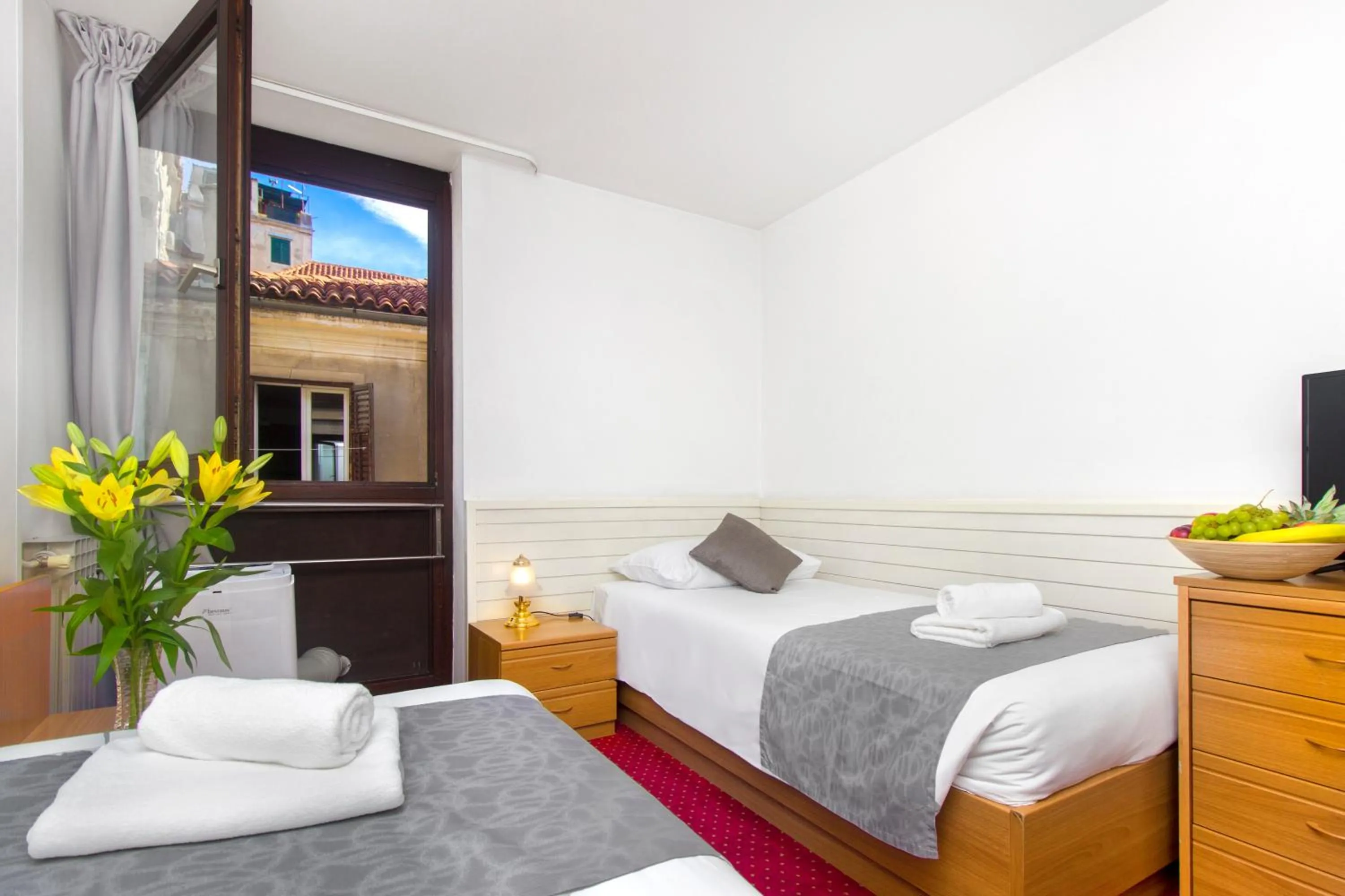 Photo of the whole room, Bed in Hotel Jadran Šibenik