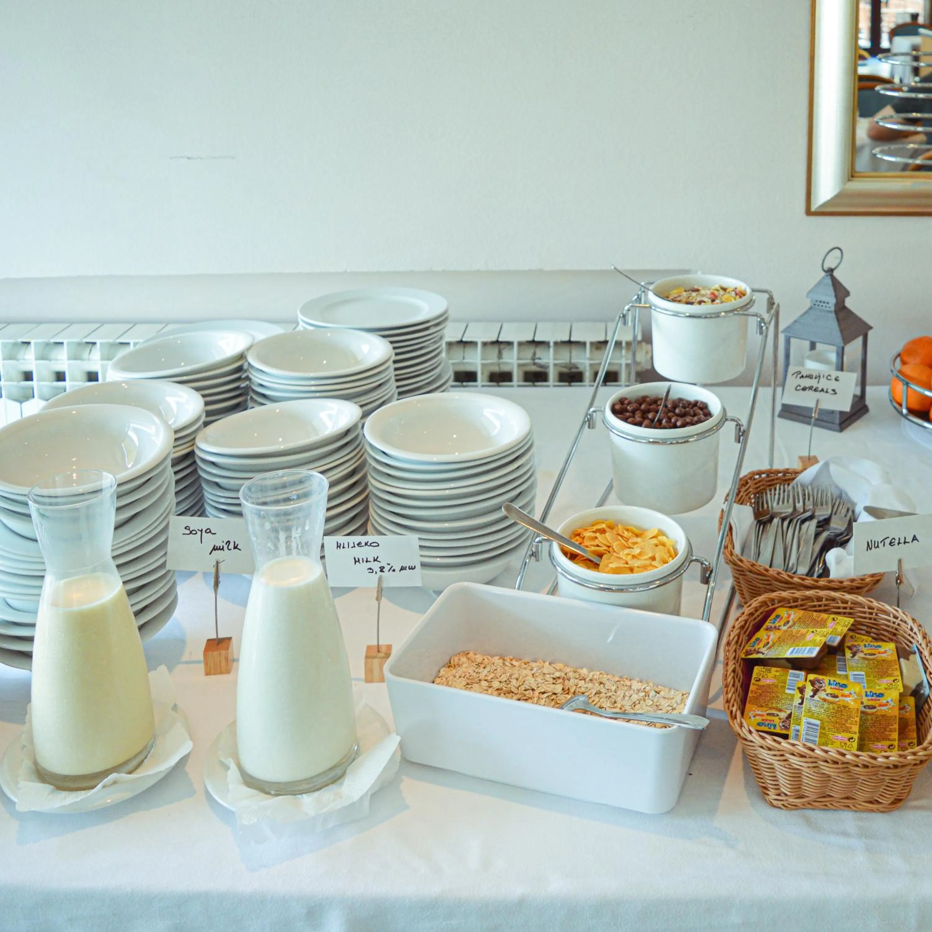 Breakfast in Hotel Jadran Šibenik