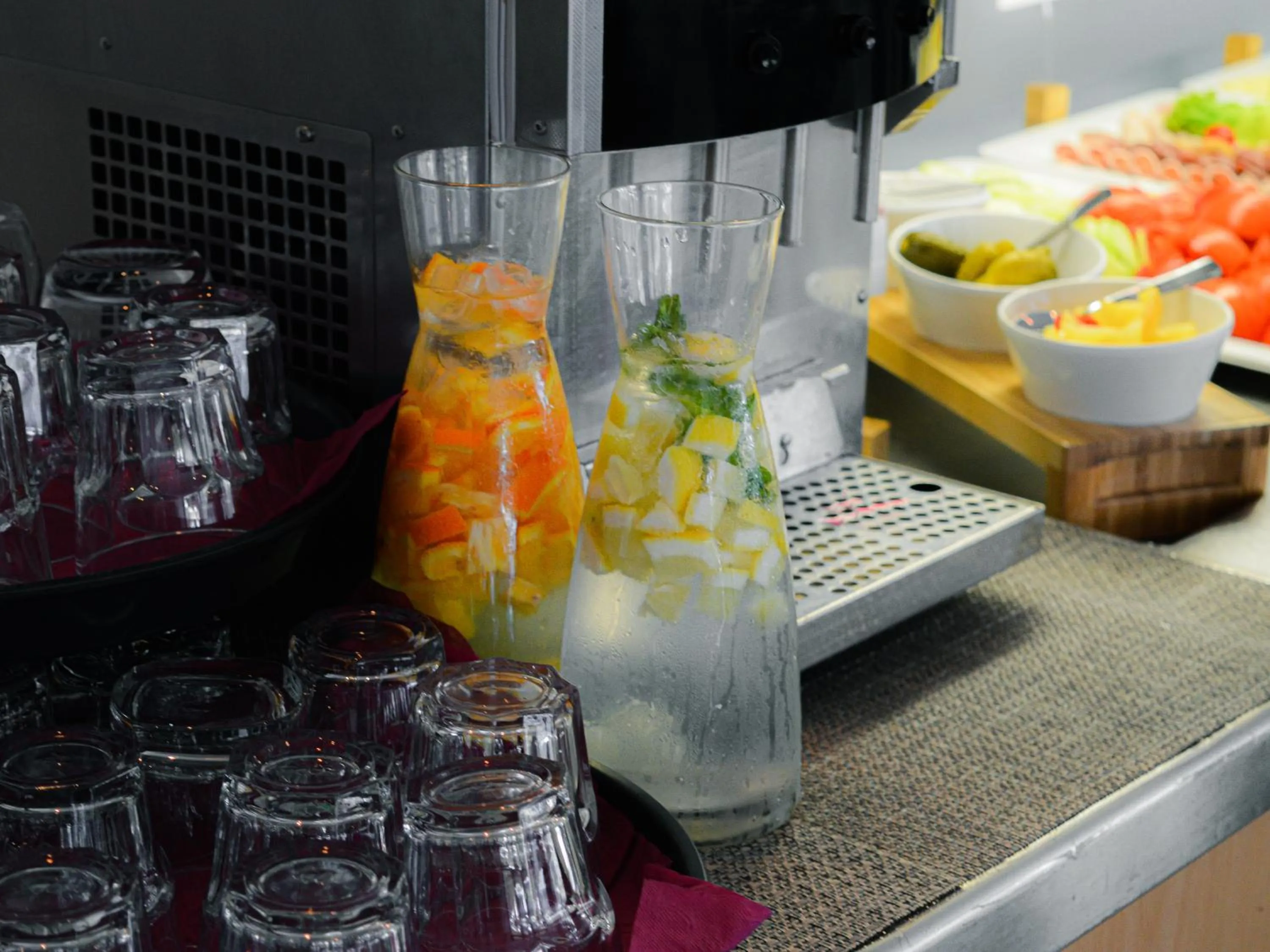 Food and drinks in Hotel Jadran Šibenik