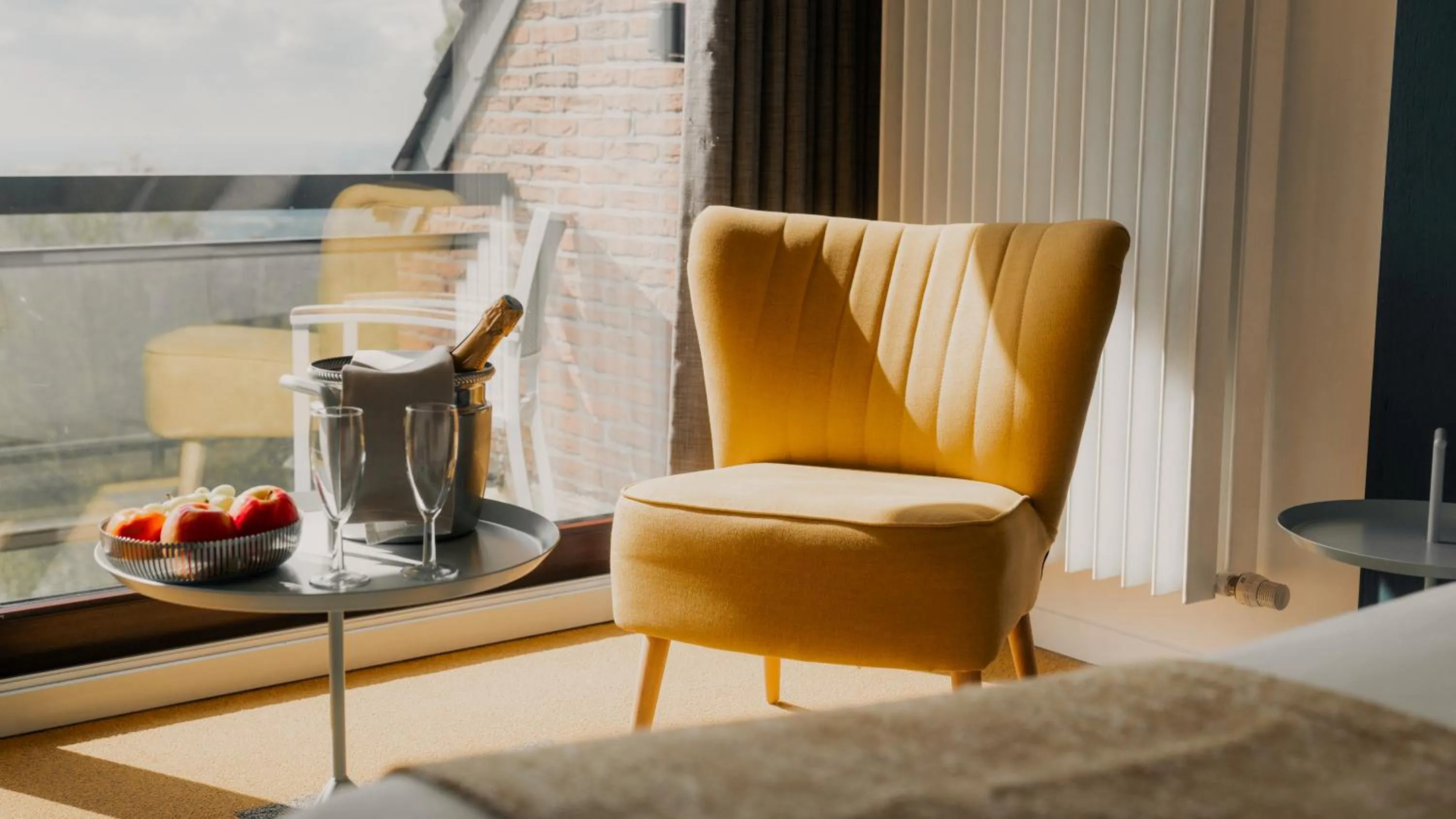 Bedroom in Floreal Le Panoramique