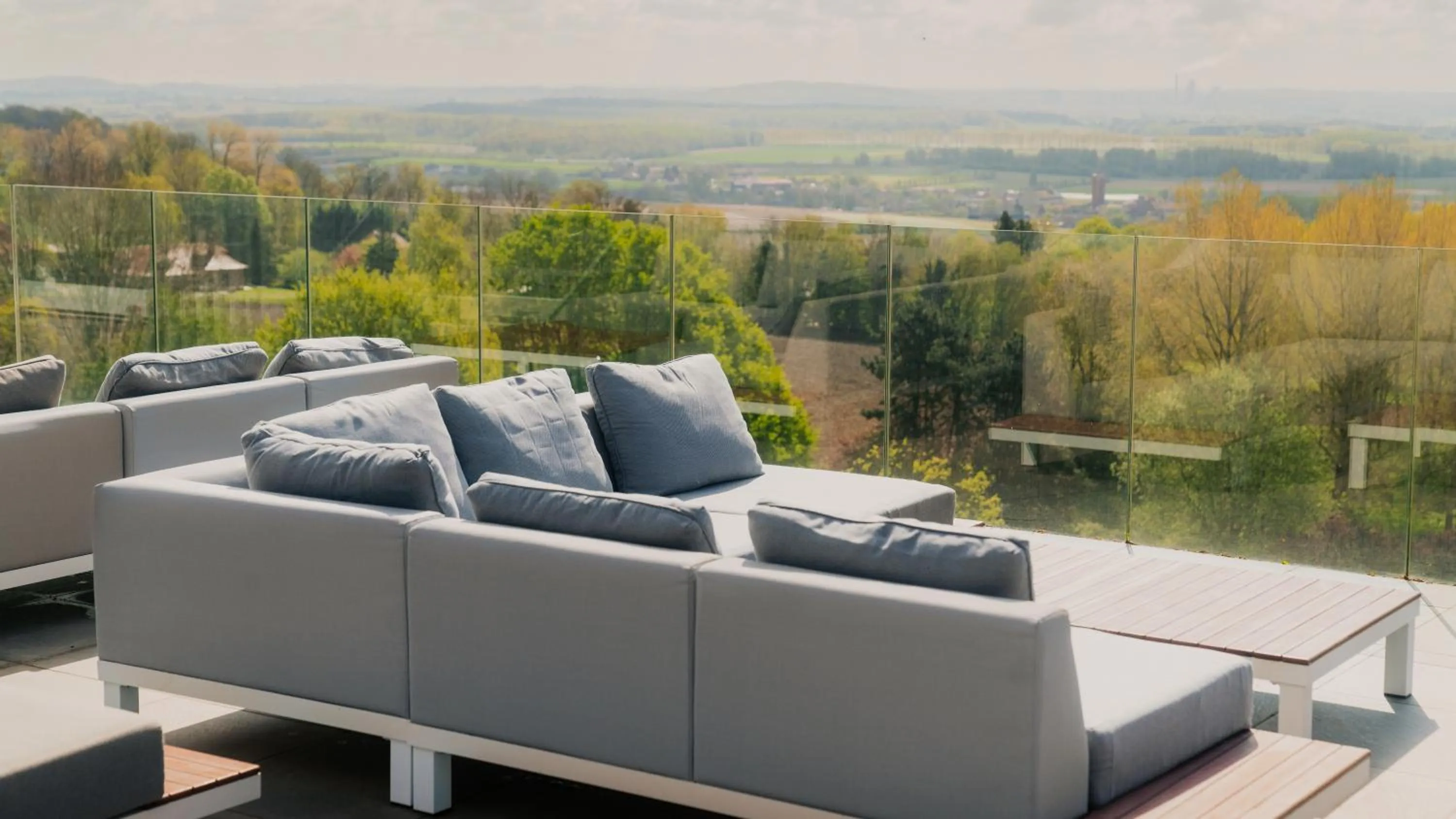 Patio in Floreal Le Panoramique