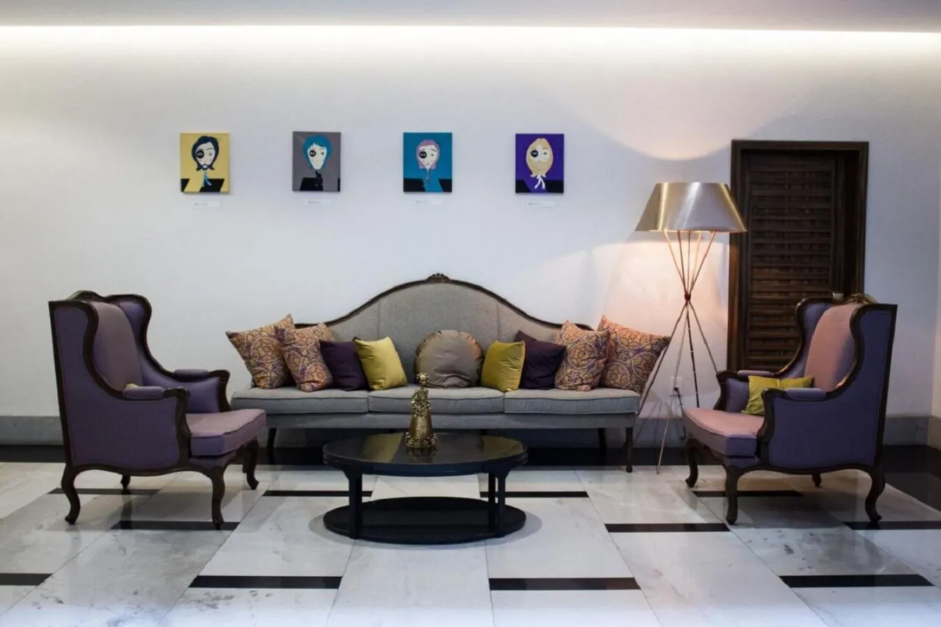 Living room in Hotel Real Maestranza