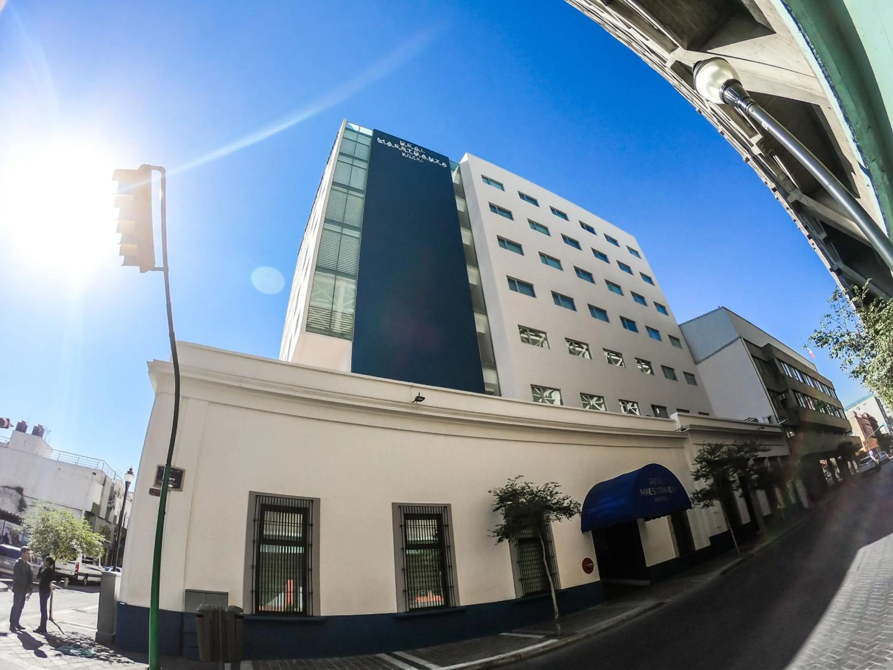 Property building in Hotel Real Maestranza