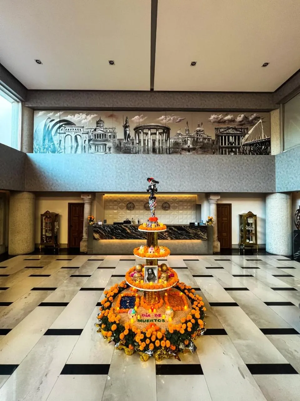 Decorative detail in Hotel Real Maestranza