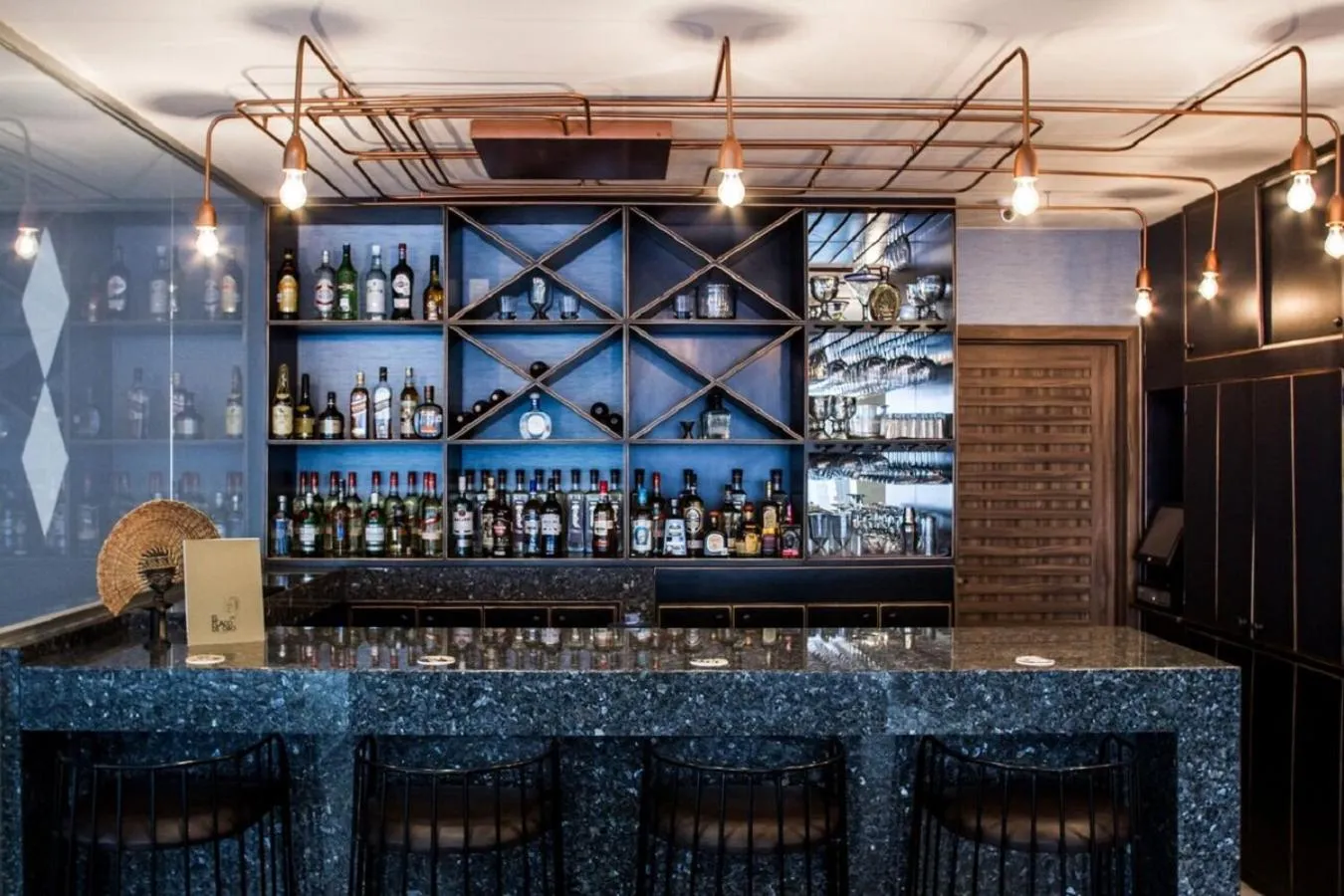 Lounge or bar in Hotel Real Maestranza