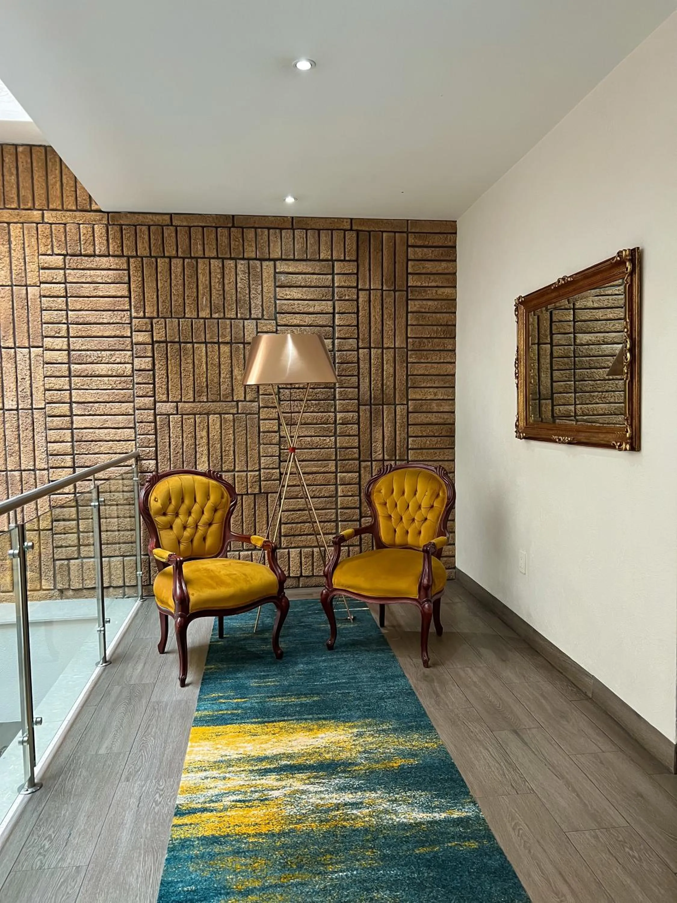 Seating area in Hotel Real Maestranza