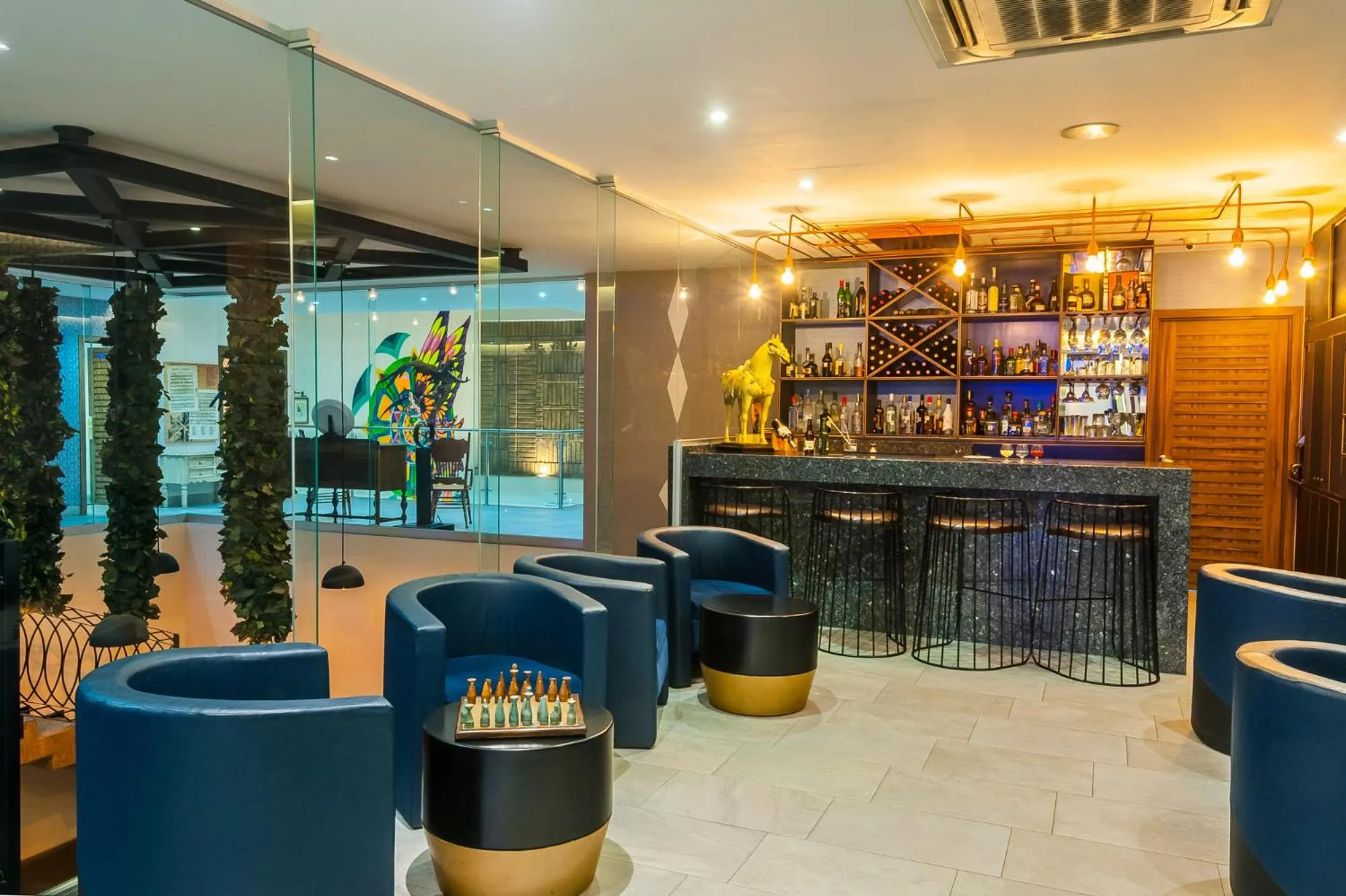 Lounge or bar in Hotel Real Maestranza