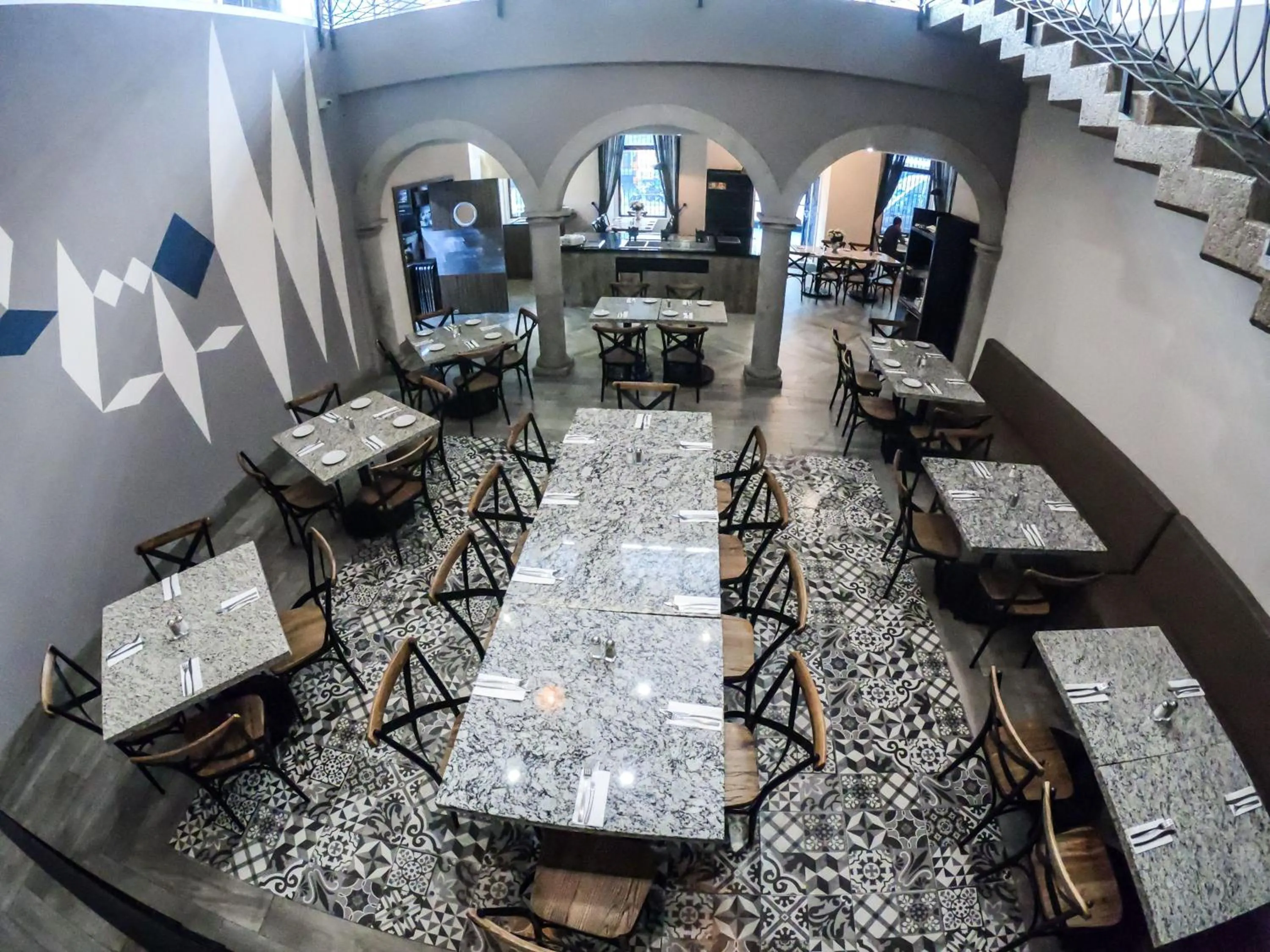 Restaurant/places to eat in Hotel Real Maestranza