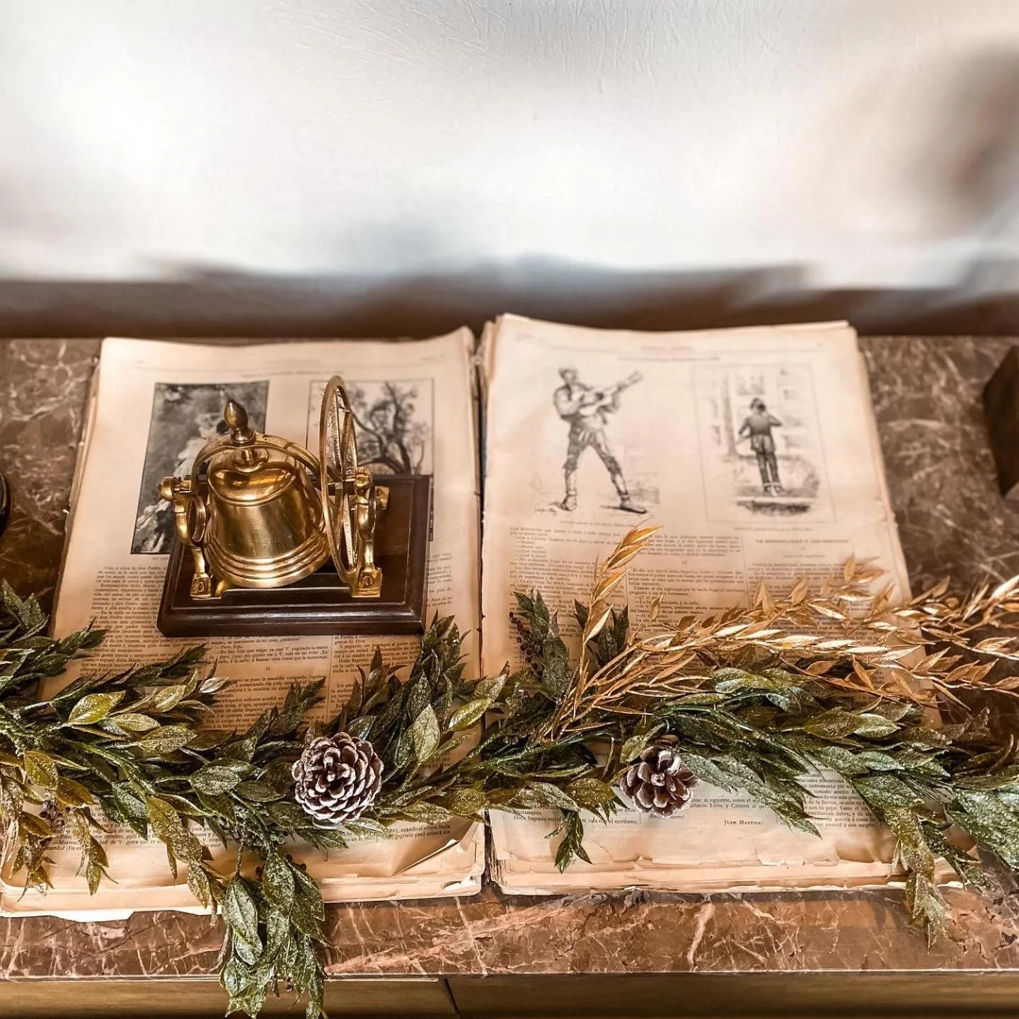 Decorative detail in Hotel Real Maestranza