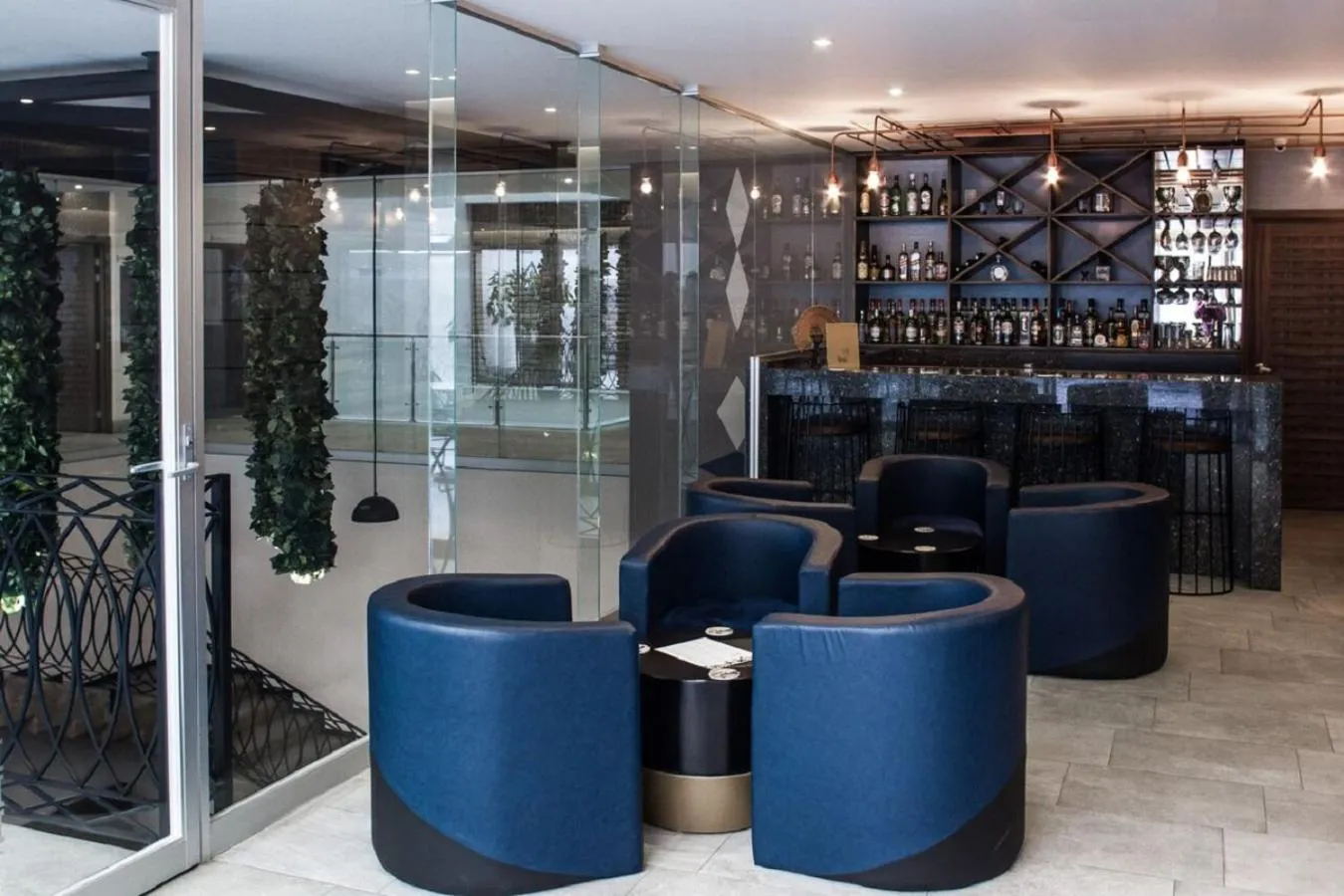 Lounge or bar in Hotel Real Maestranza