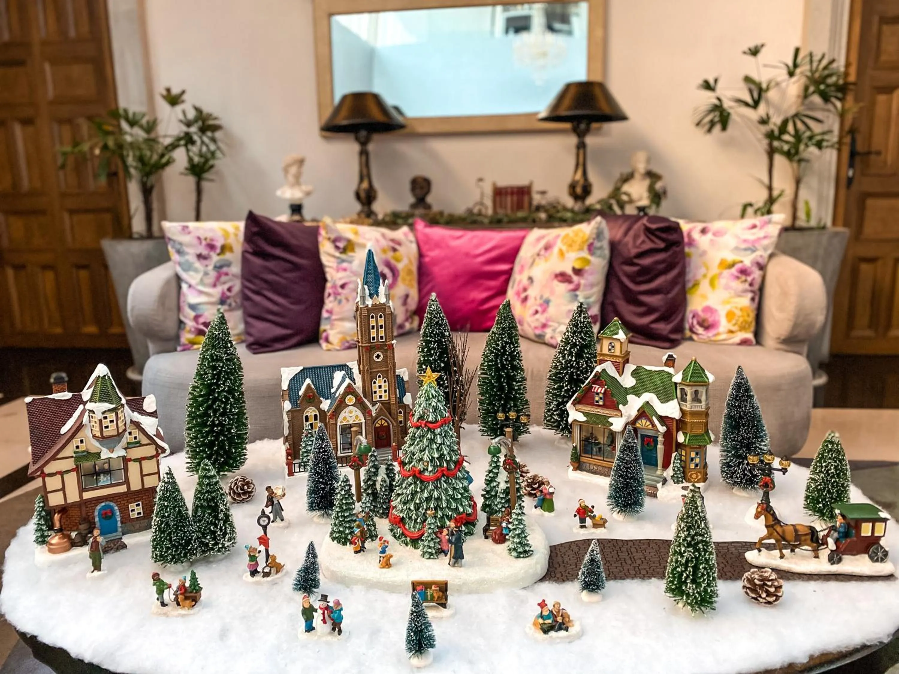 Decorative detail in Hotel Real Maestranza