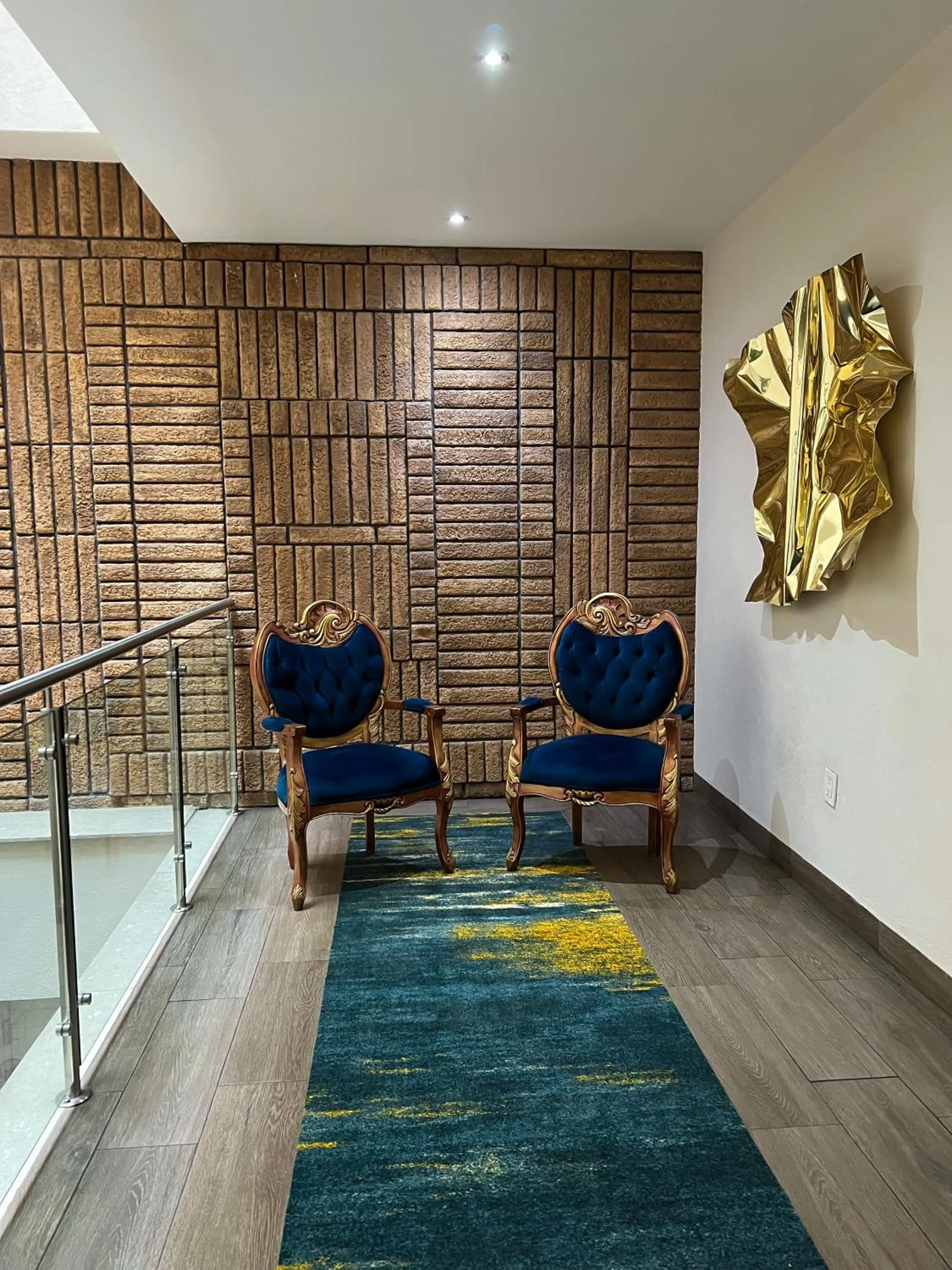 Seating area in Hotel Real Maestranza