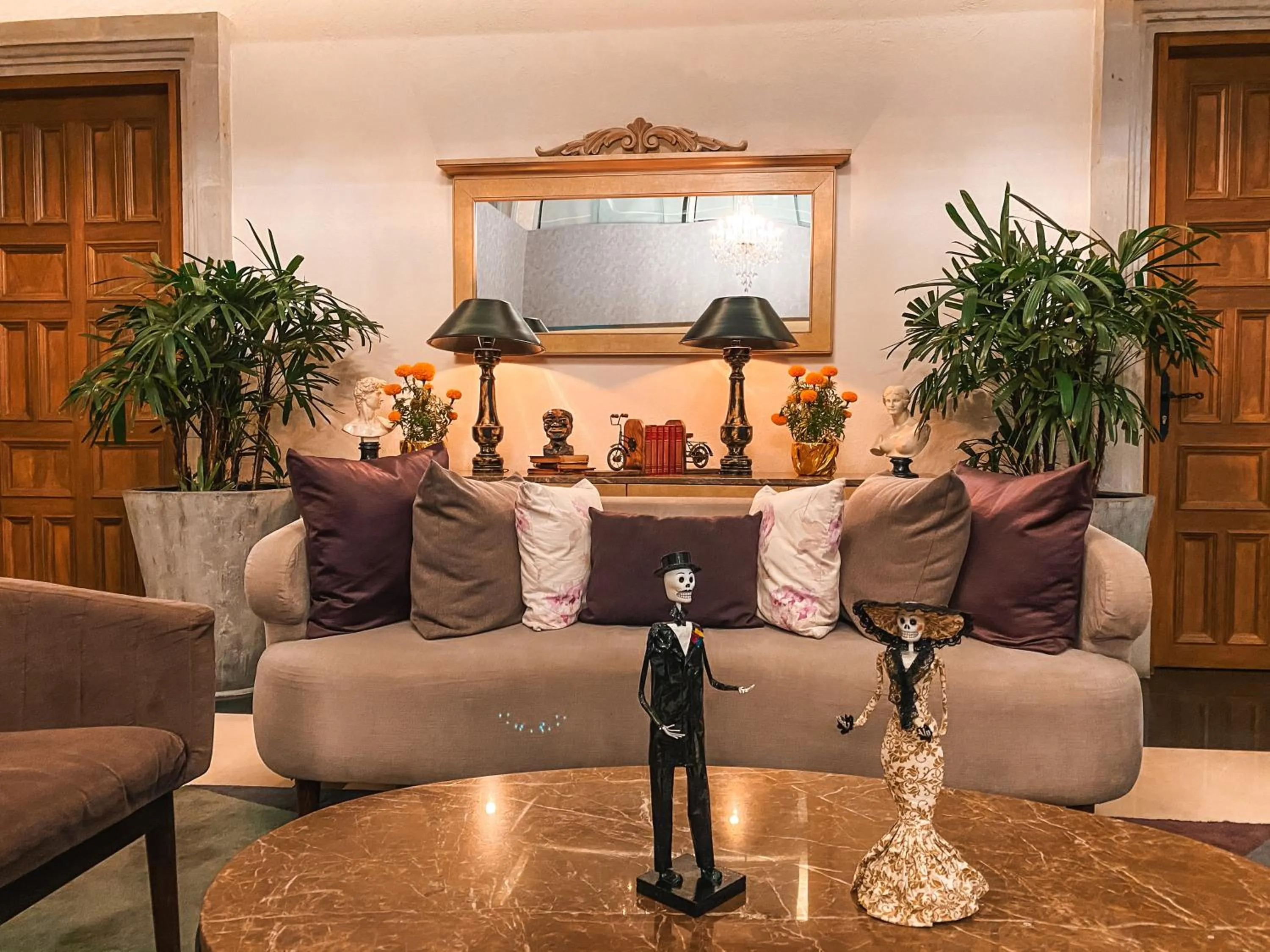 Seating area in Hotel Real Maestranza