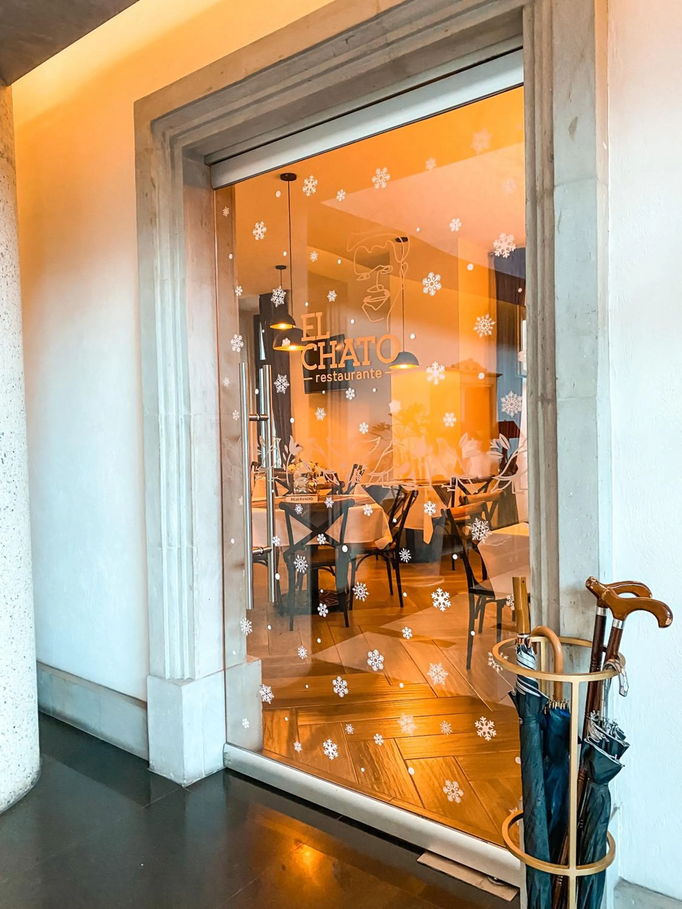 Restaurant/places to eat in Hotel Real Maestranza