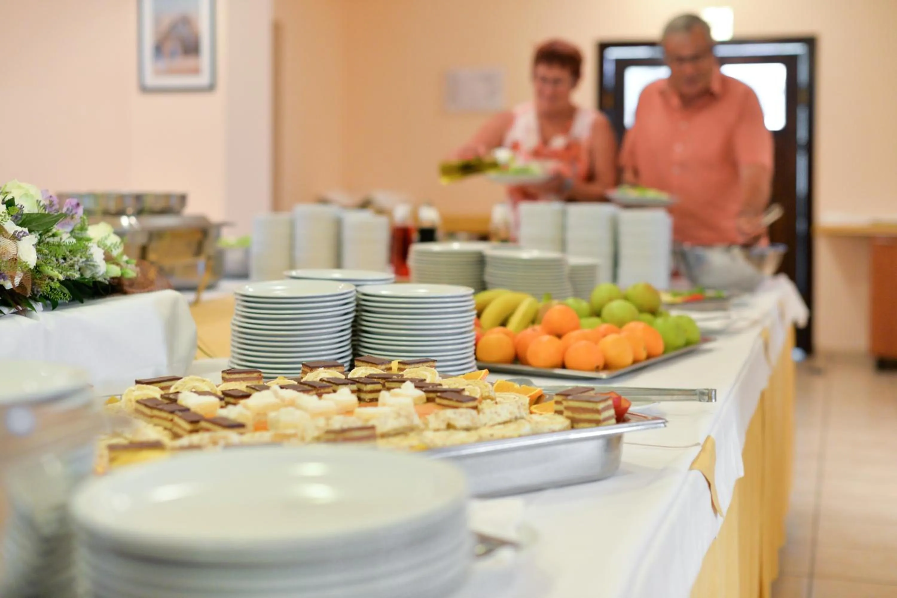 Dinner in Hotel Porto