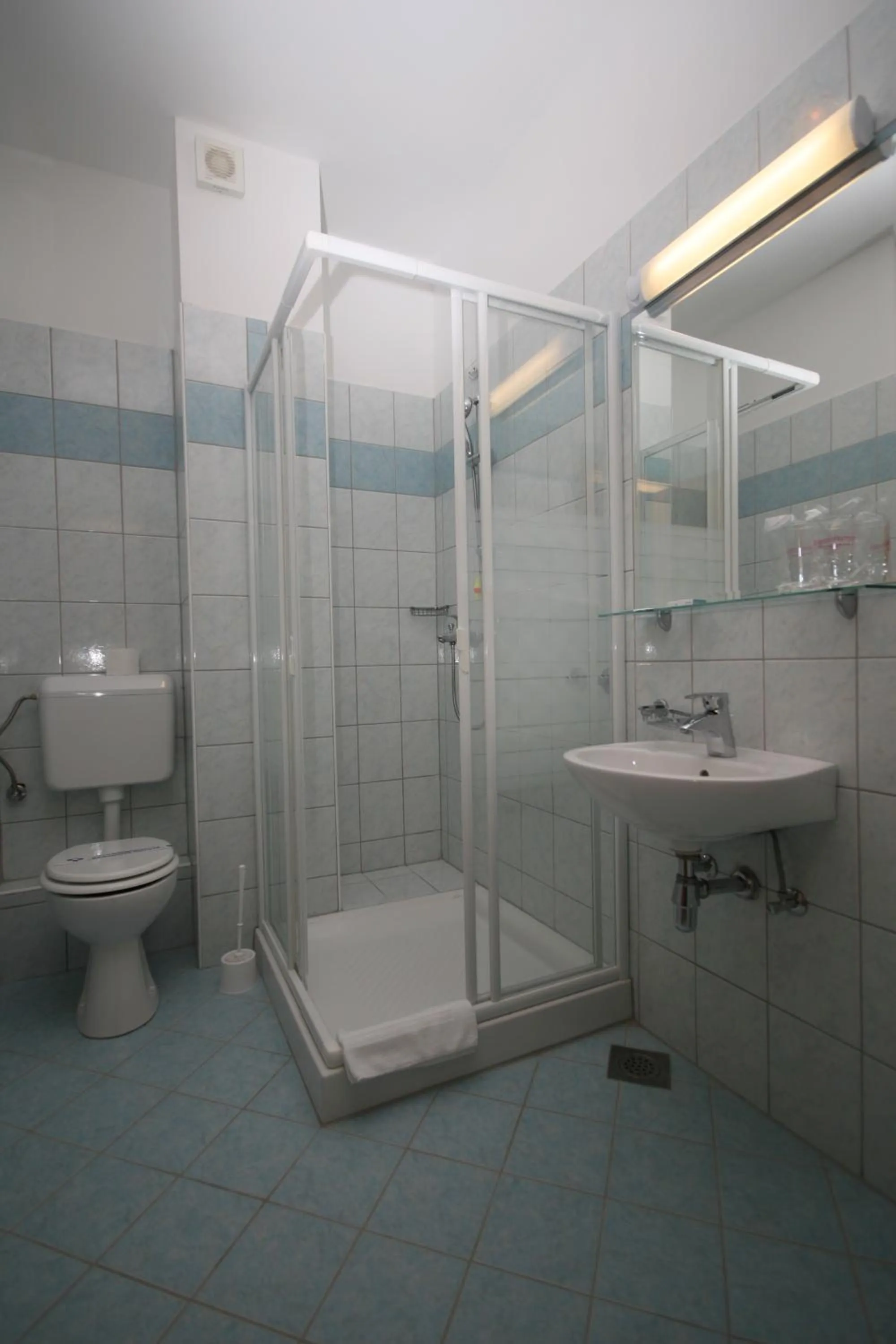 Bathroom in Hotel Porto