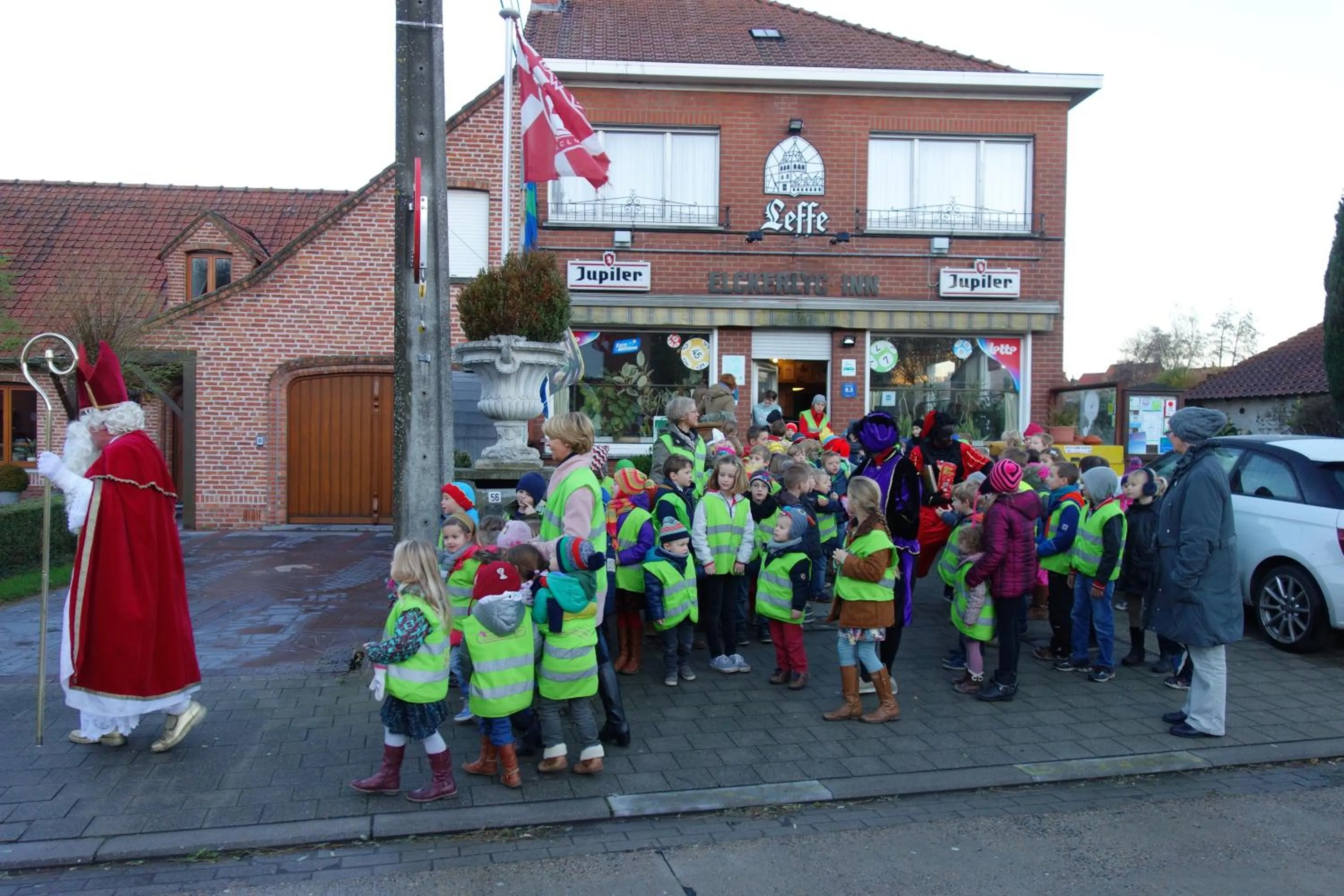 Balcony/Terrace in Elckerlyck Inn Hotel