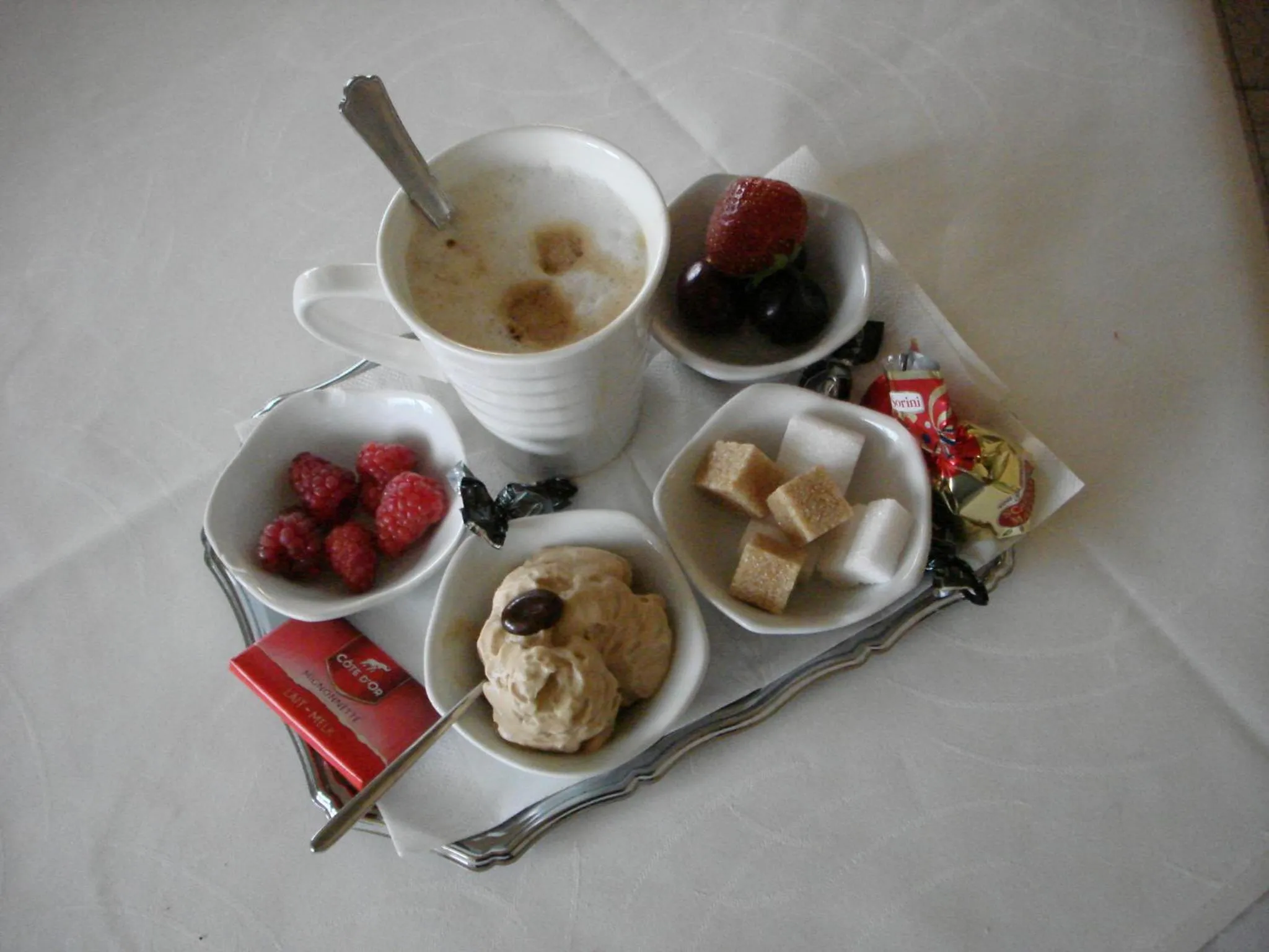 Food and drinks in Elckerlyck Inn Hotel