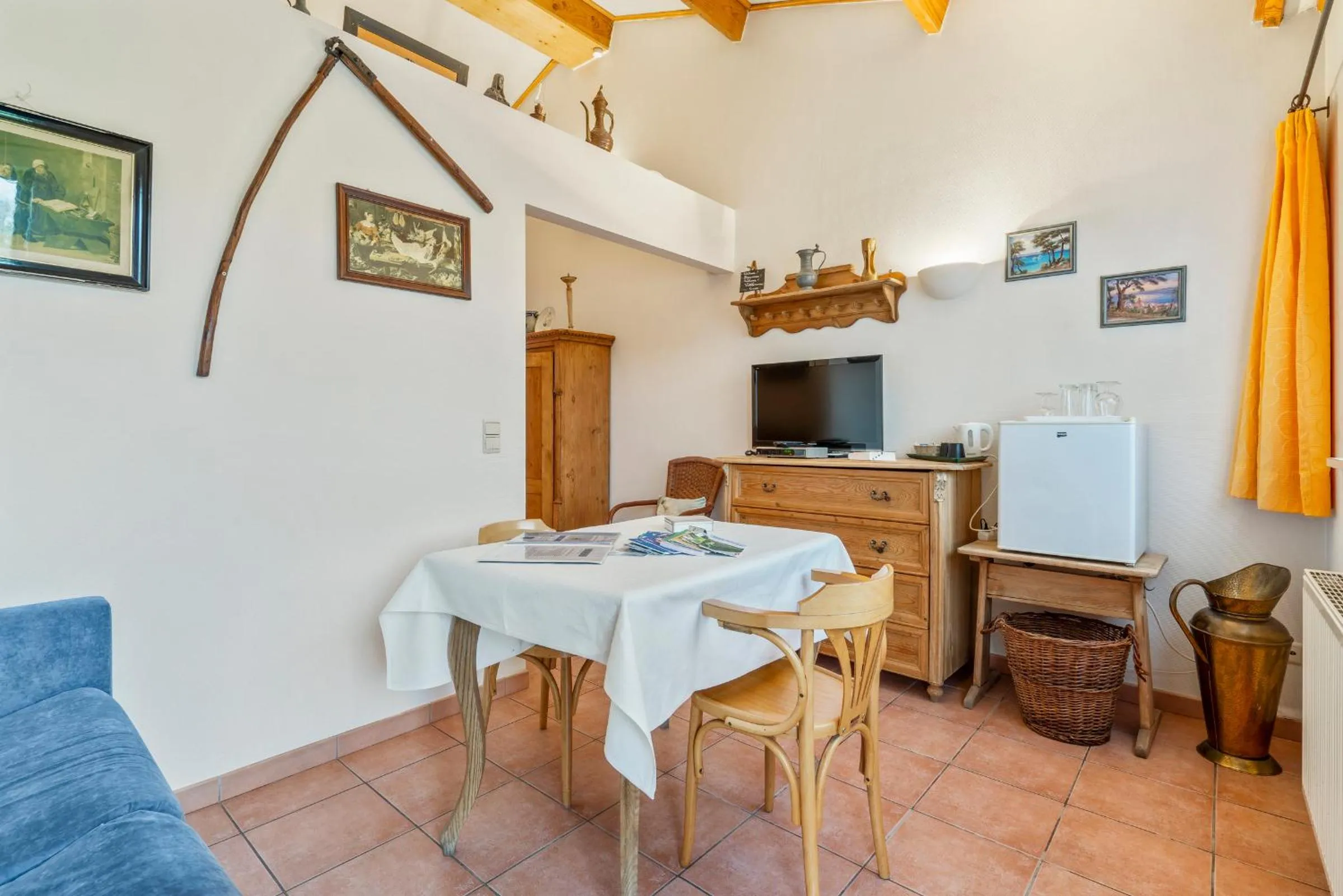 Living room in Elckerlyck Inn Hotel
