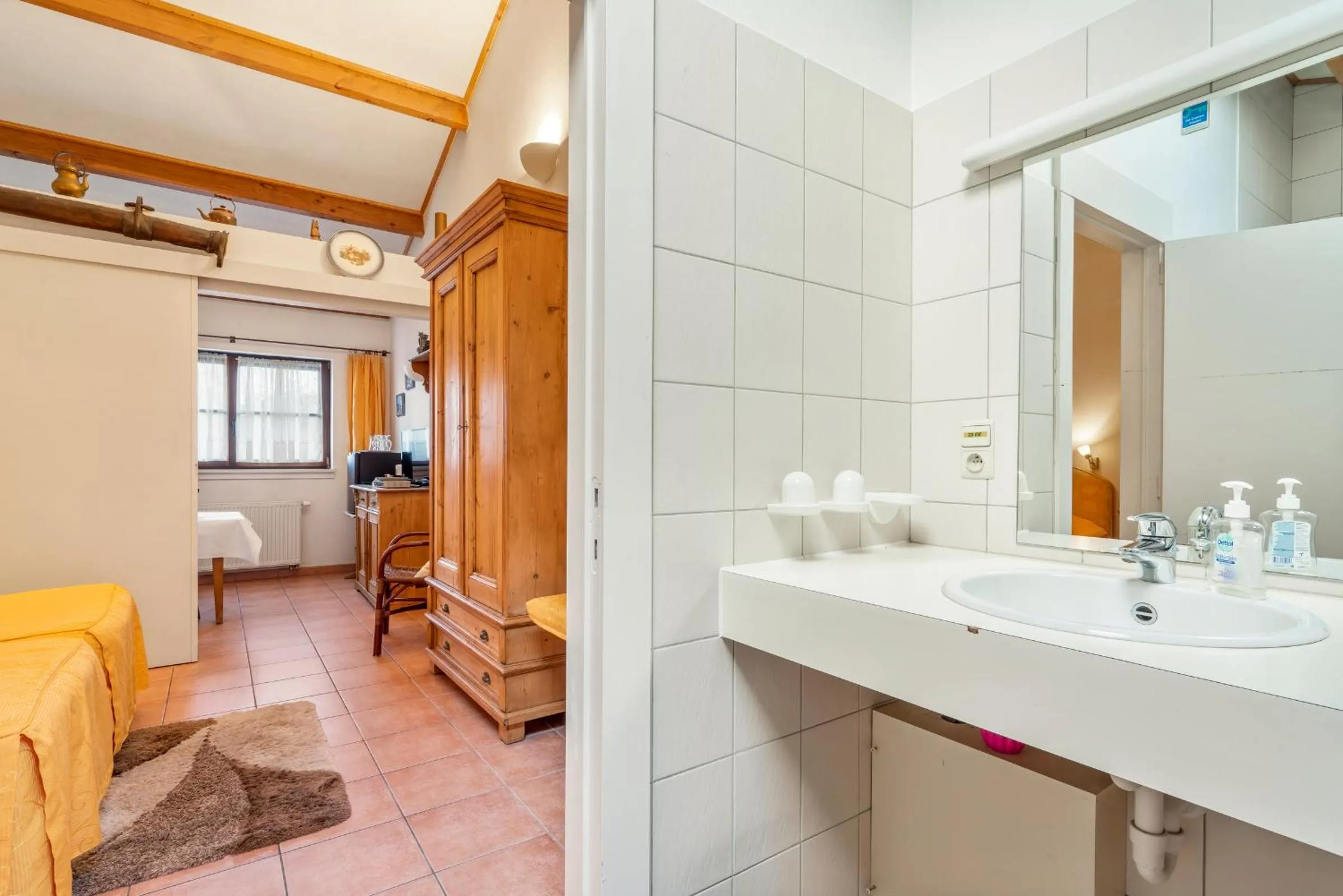 Bathroom in Elckerlyck Inn Hotel