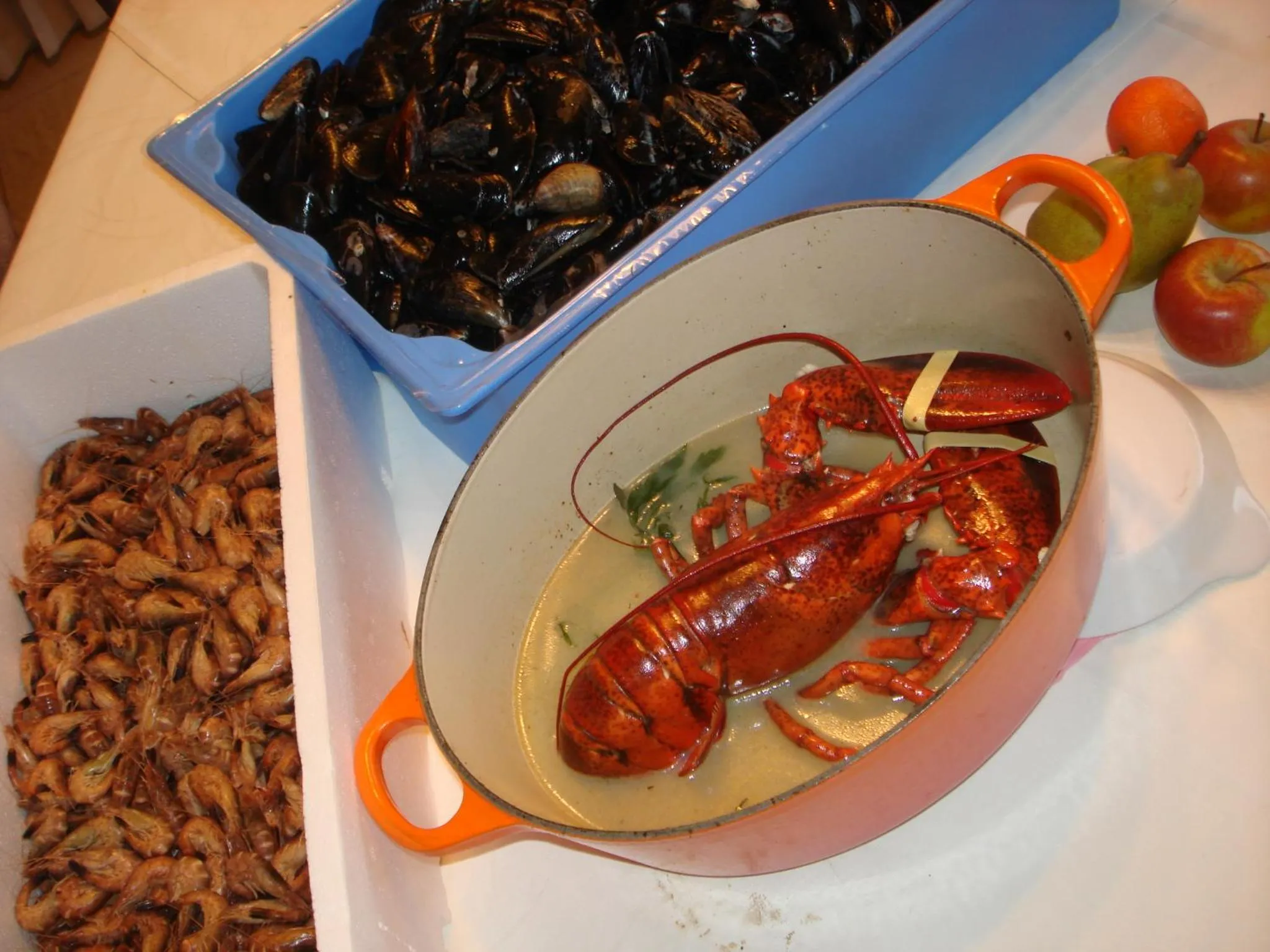 Food close-up in Elckerlyck Inn Hotel