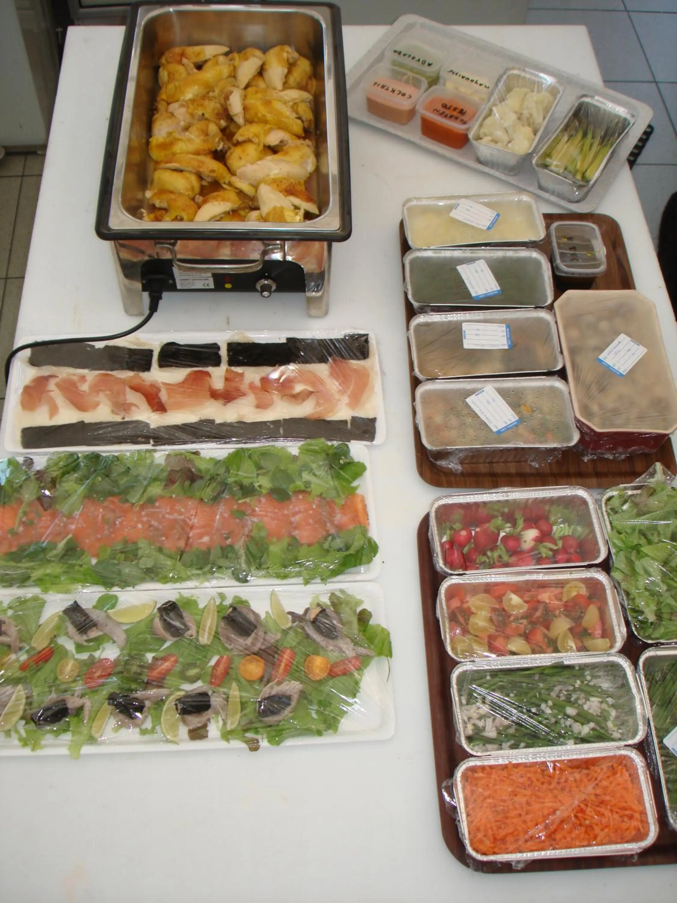 Food and drinks in Elckerlyck Inn Hotel