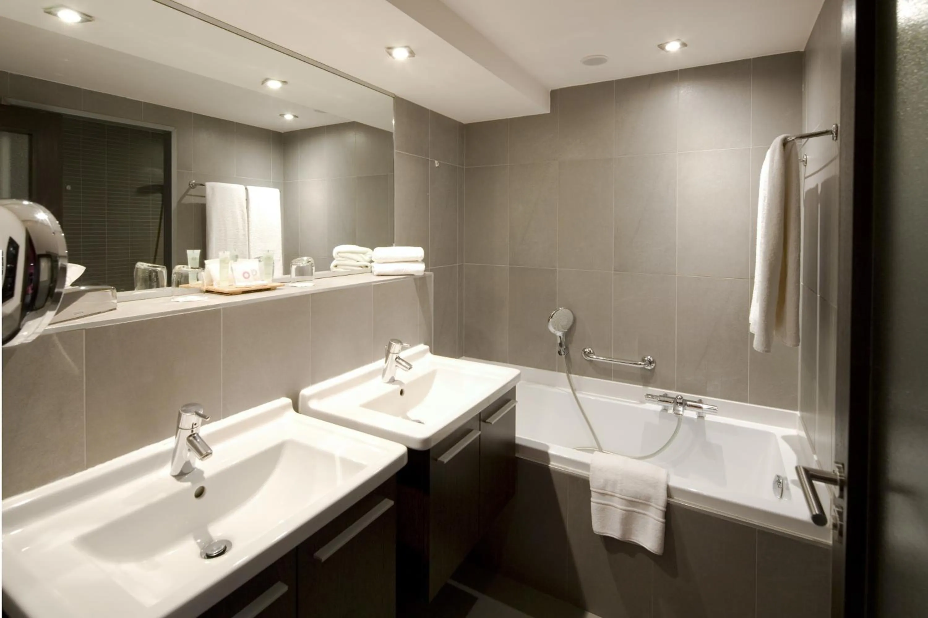 Bathroom in Grand Hôtel Bristol