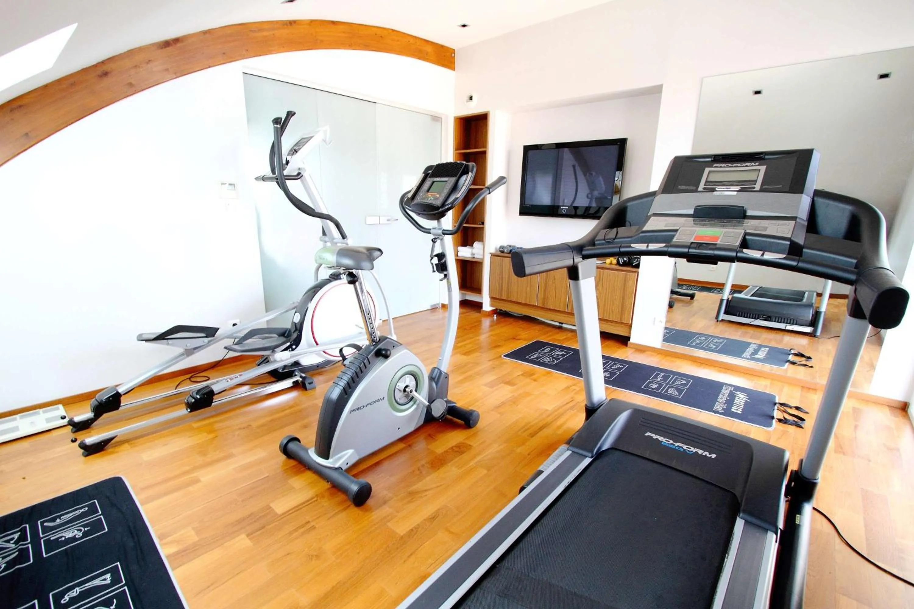 Fitness centre/facilities in Grand Hôtel Bristol