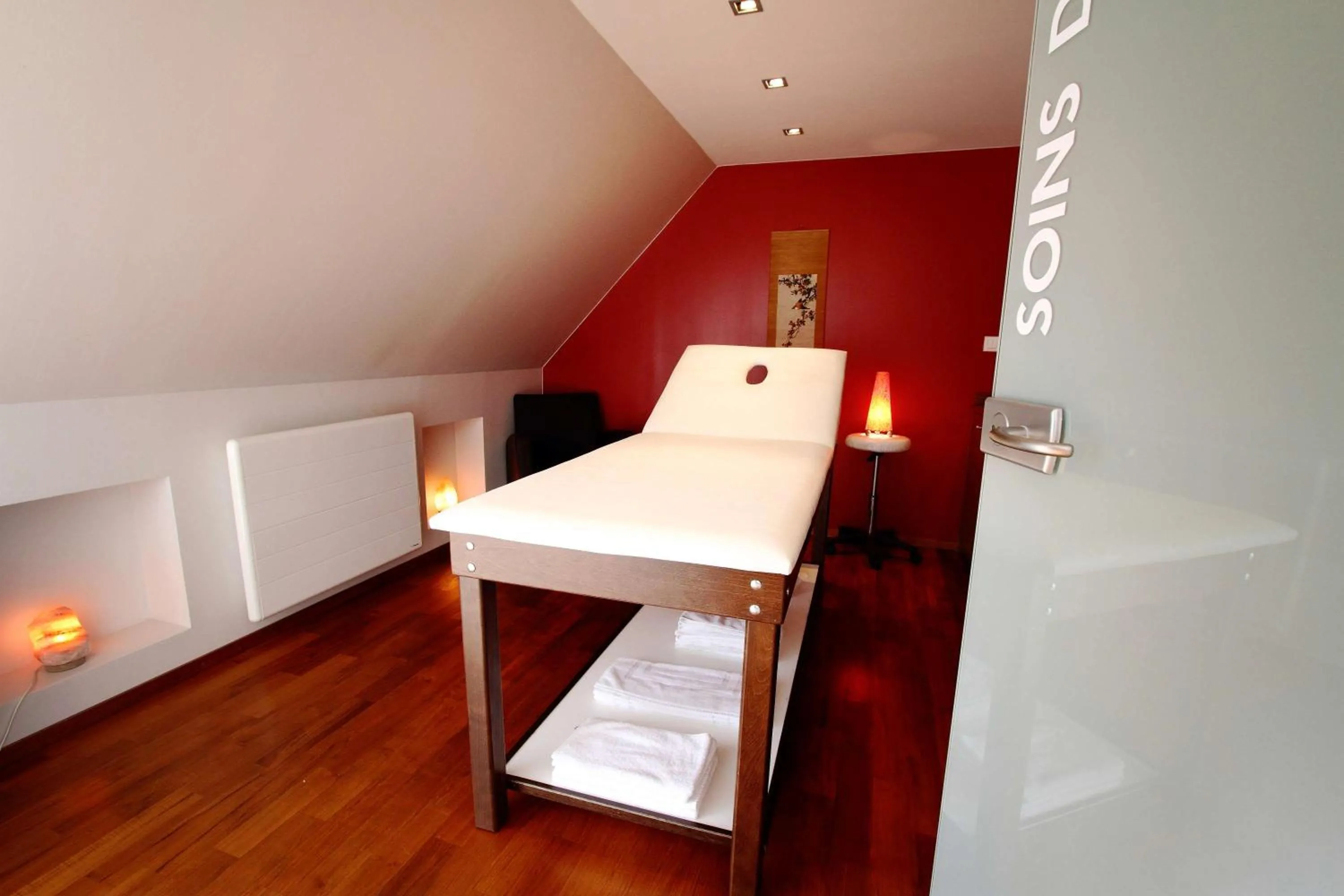 Spa and wellness centre/facilities, Bed in Grand Hôtel Bristol