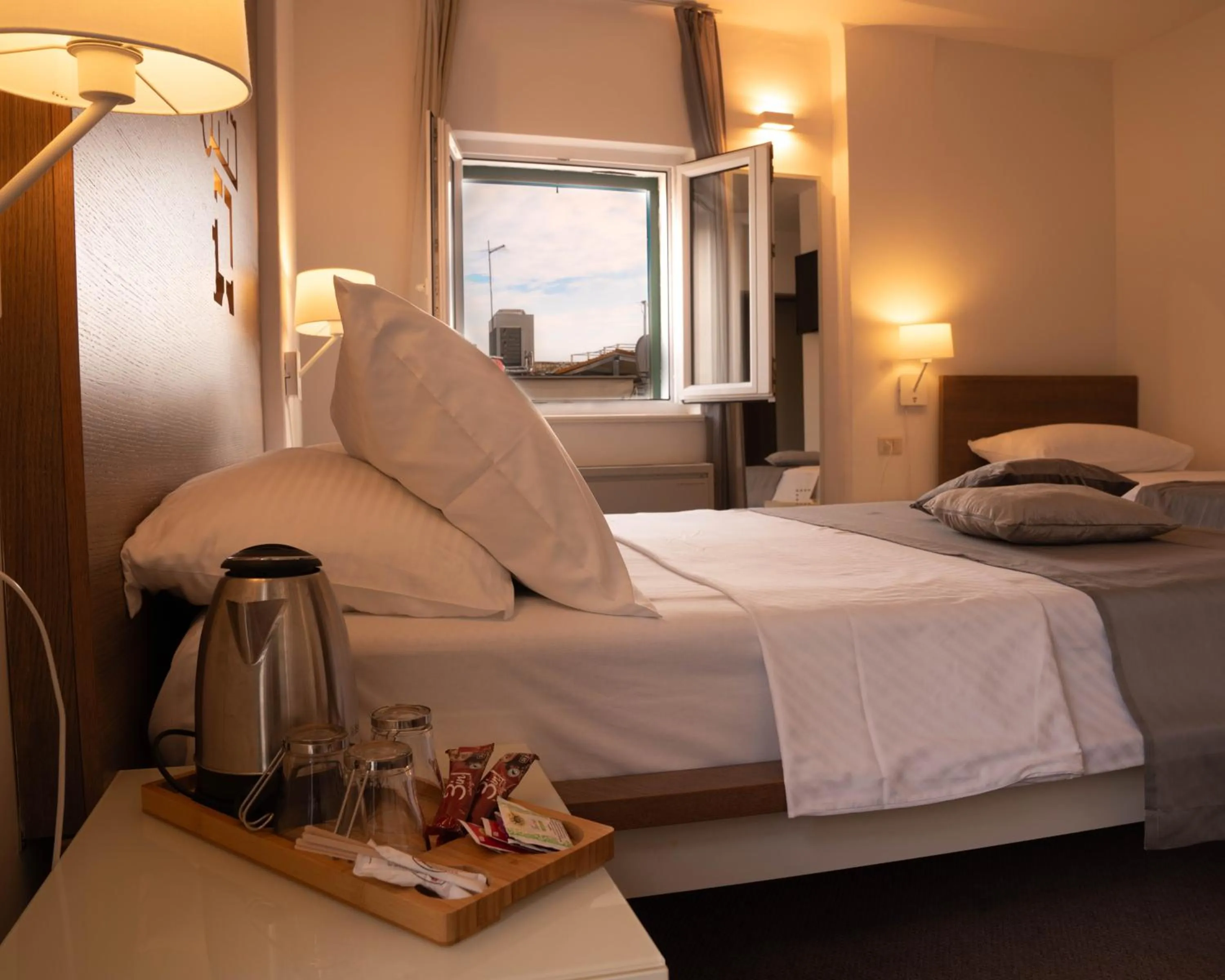 Coffee/tea facilities in Slavija Culture Heritage Hotel