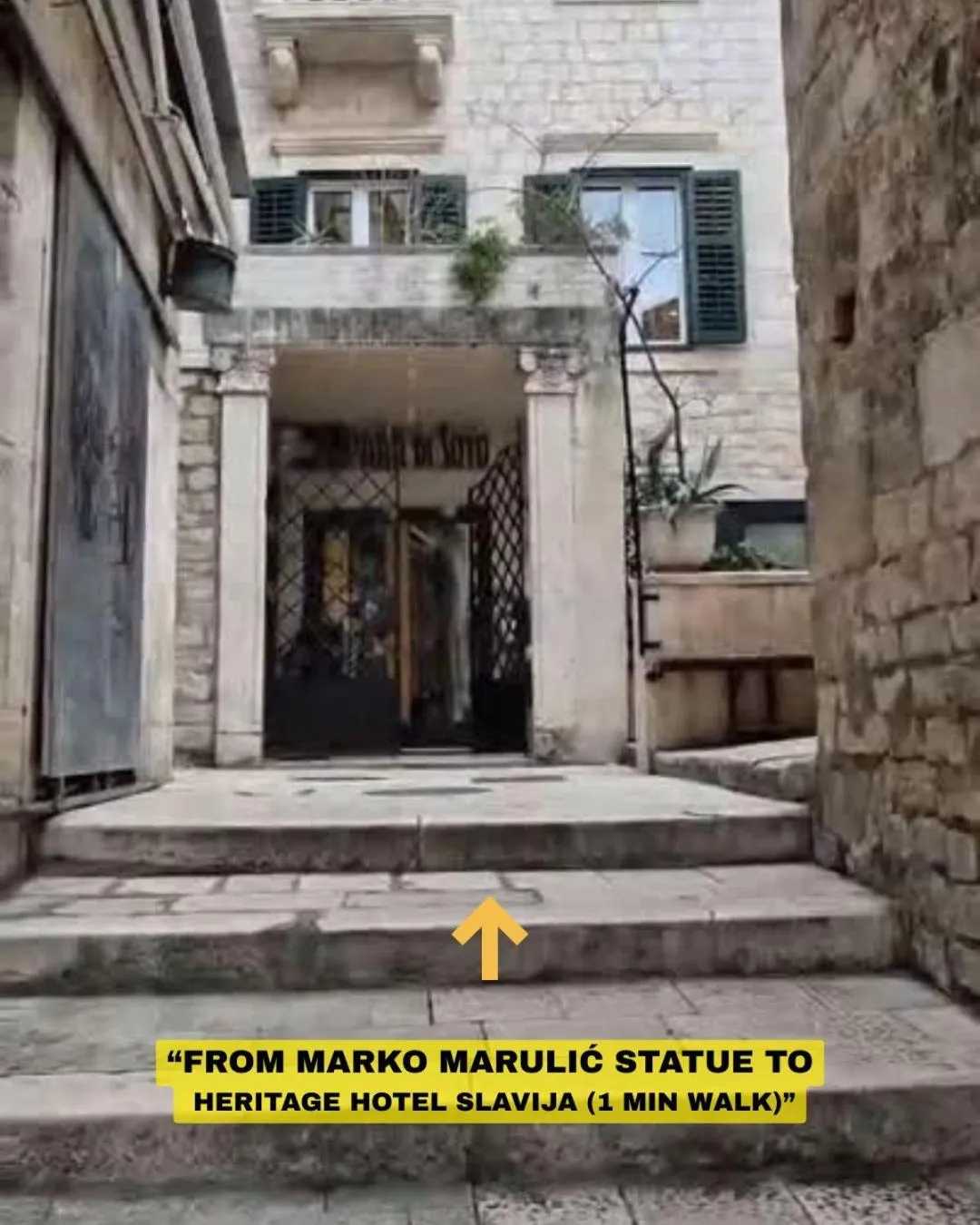 Property building in Slavija Culture Heritage Hotel