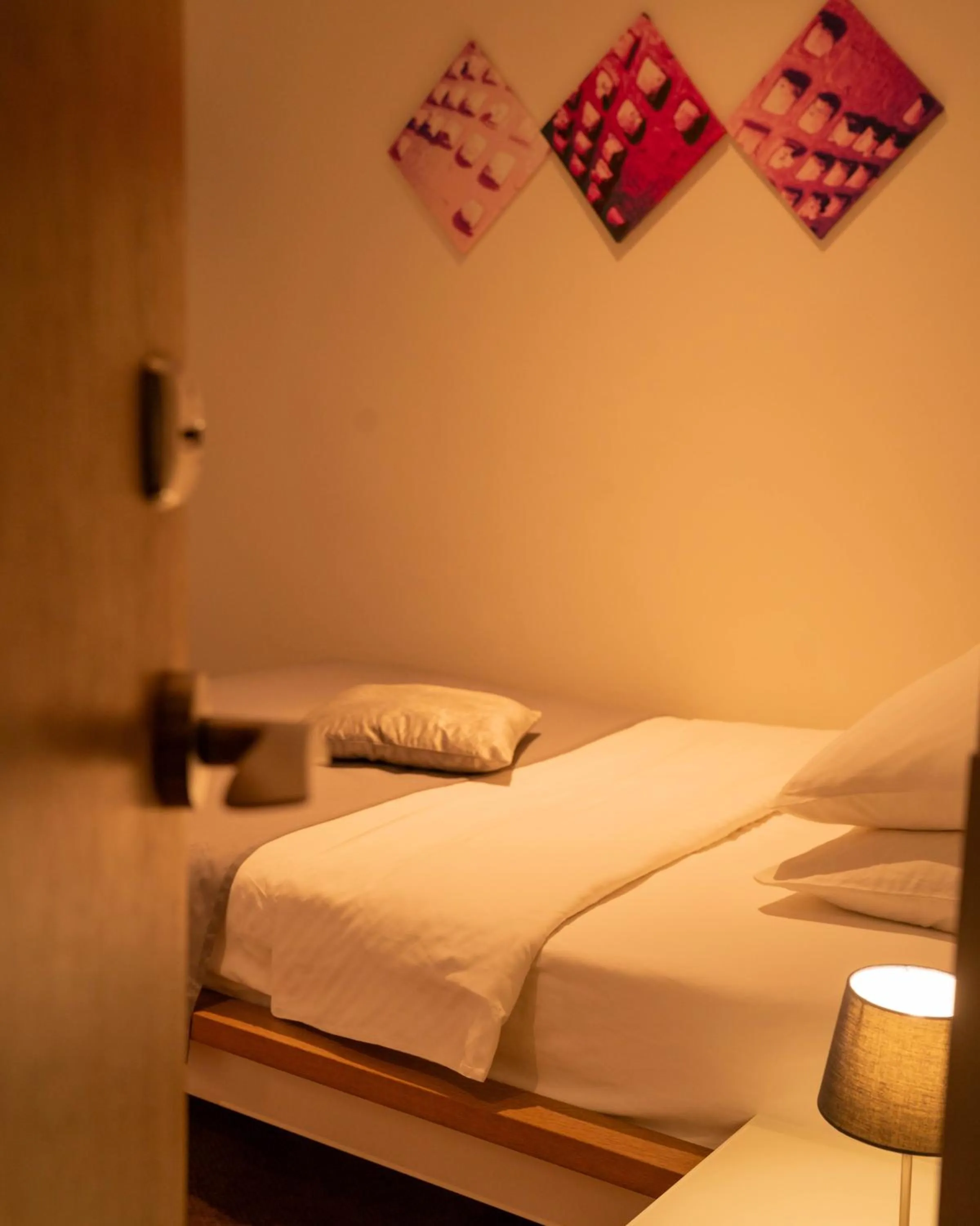 Bedroom in Slavija Culture Heritage Hotel