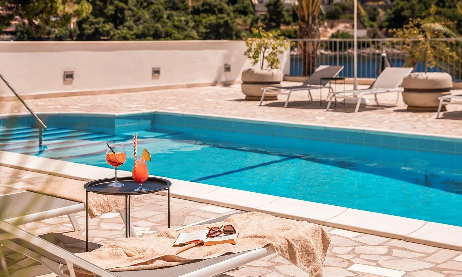 Swimming pool in Aminess Younique Lume Hotel