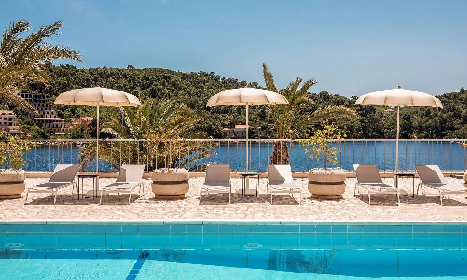 Swimming pool in Aminess Younique Lume Hotel