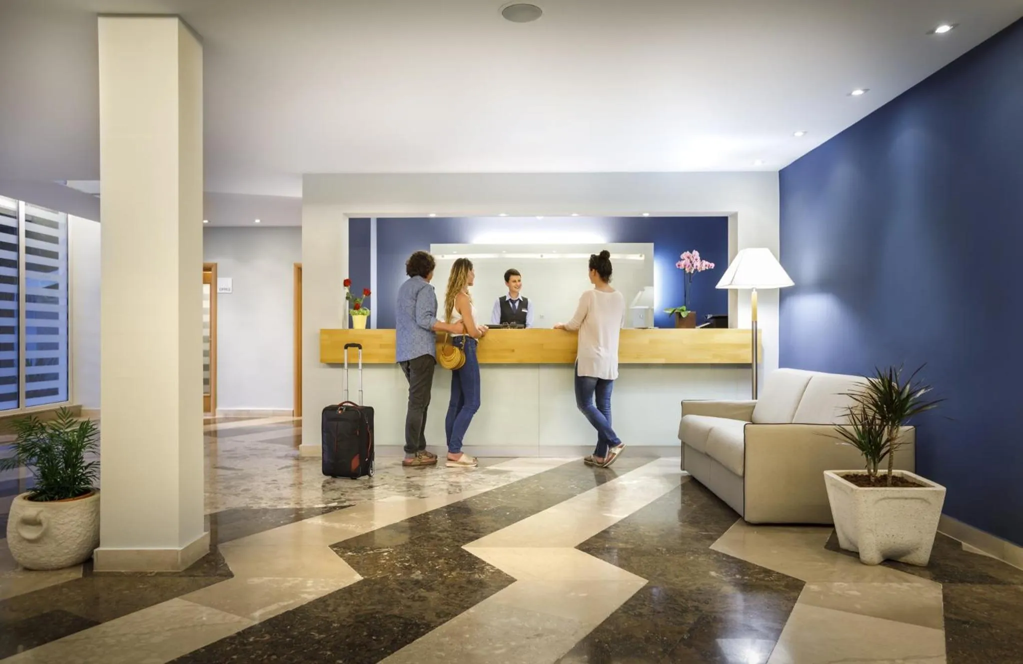 Lobby or reception in Aminess Younique Lume Hotel