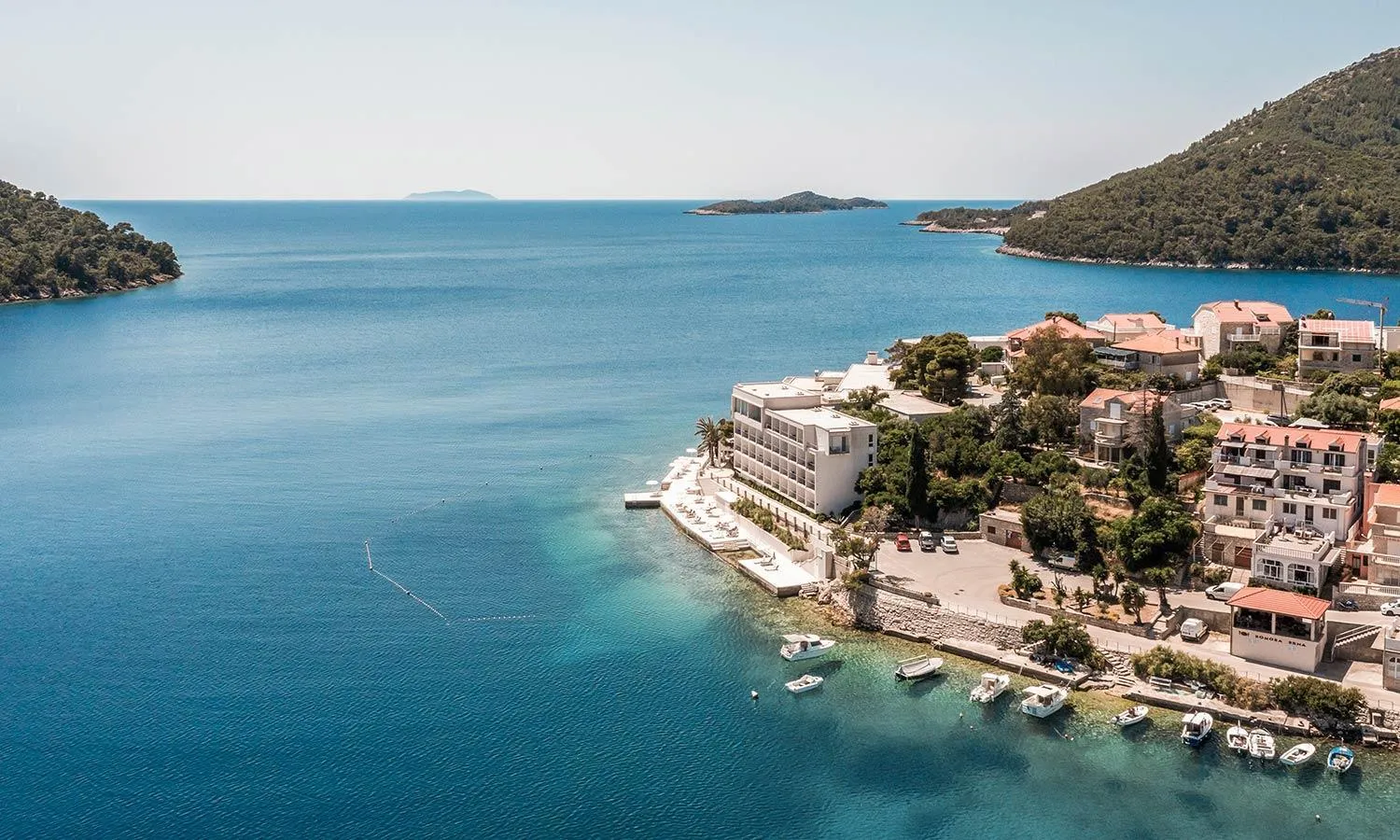 Property building in Aminess Younique Lume Hotel