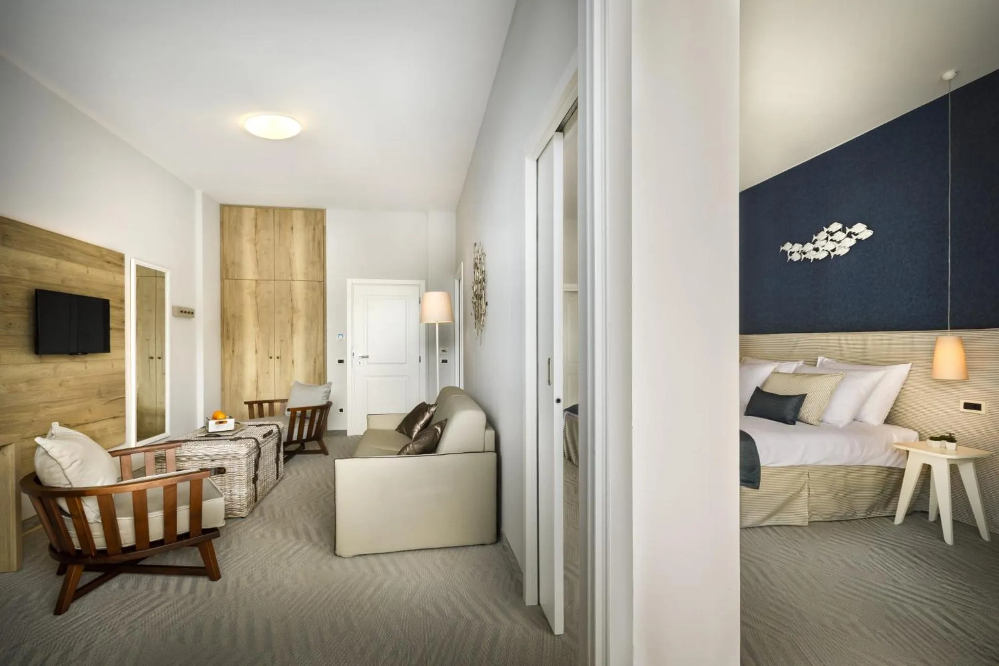 Bed in Aminess Younique Lume Hotel