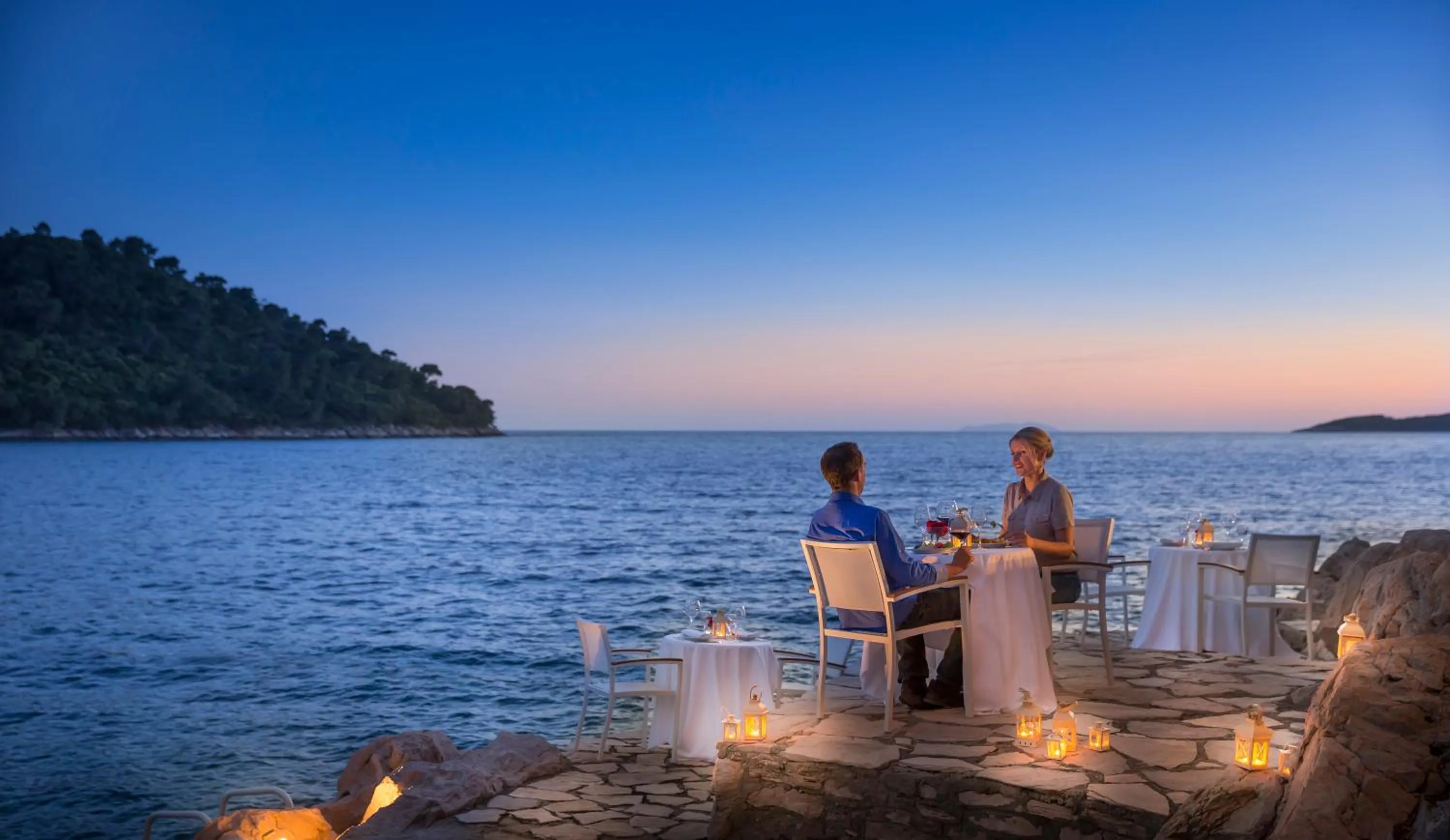 Natural landscape in Aminess Younique Lume Hotel